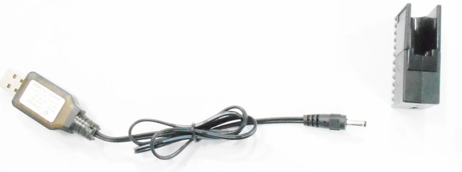 Carica Batteria ELETTRICA CYMA 7.2v CBA4 per Pistola AEG