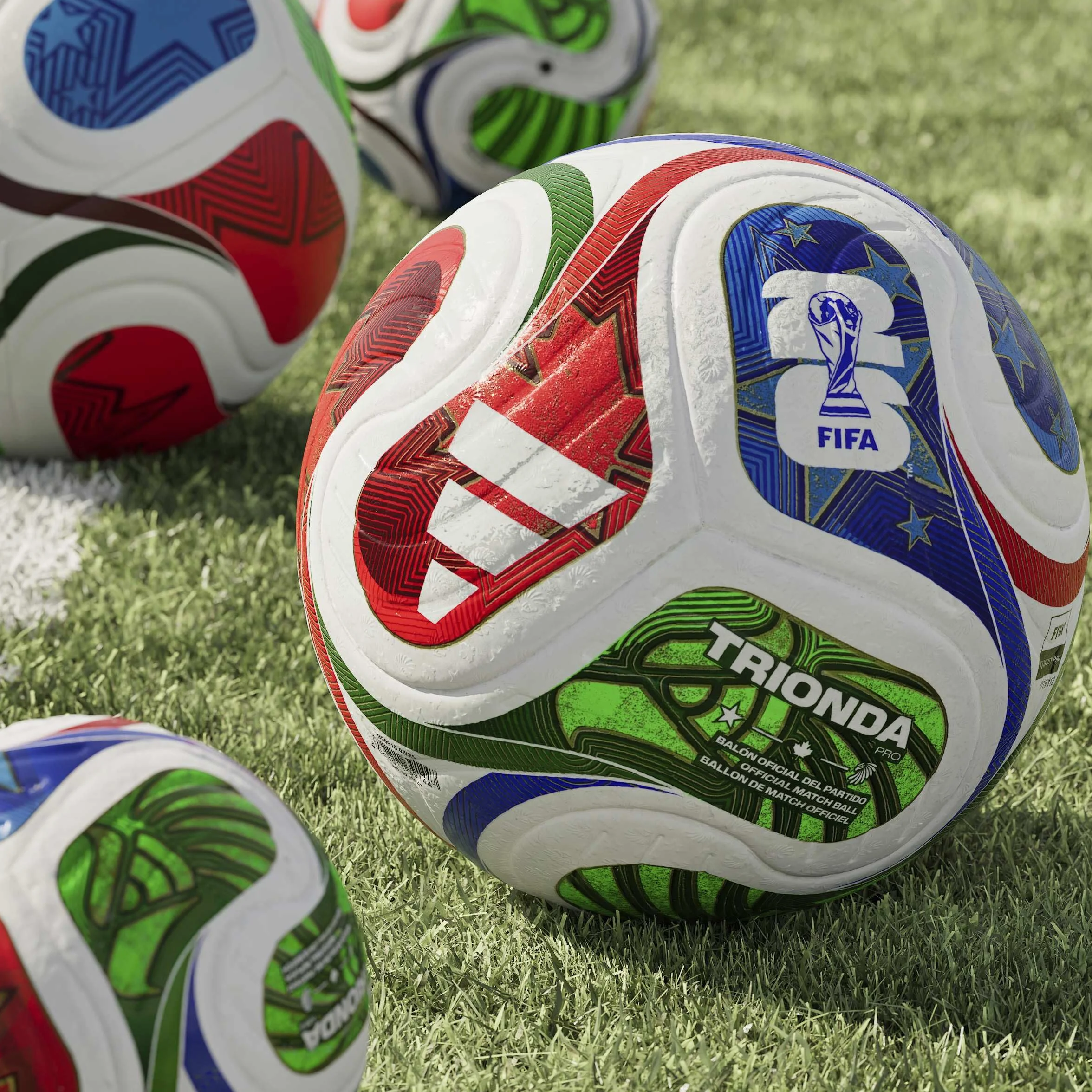 adidas Coppa del Mondo FIFA 26 Trionda PRO Soccer