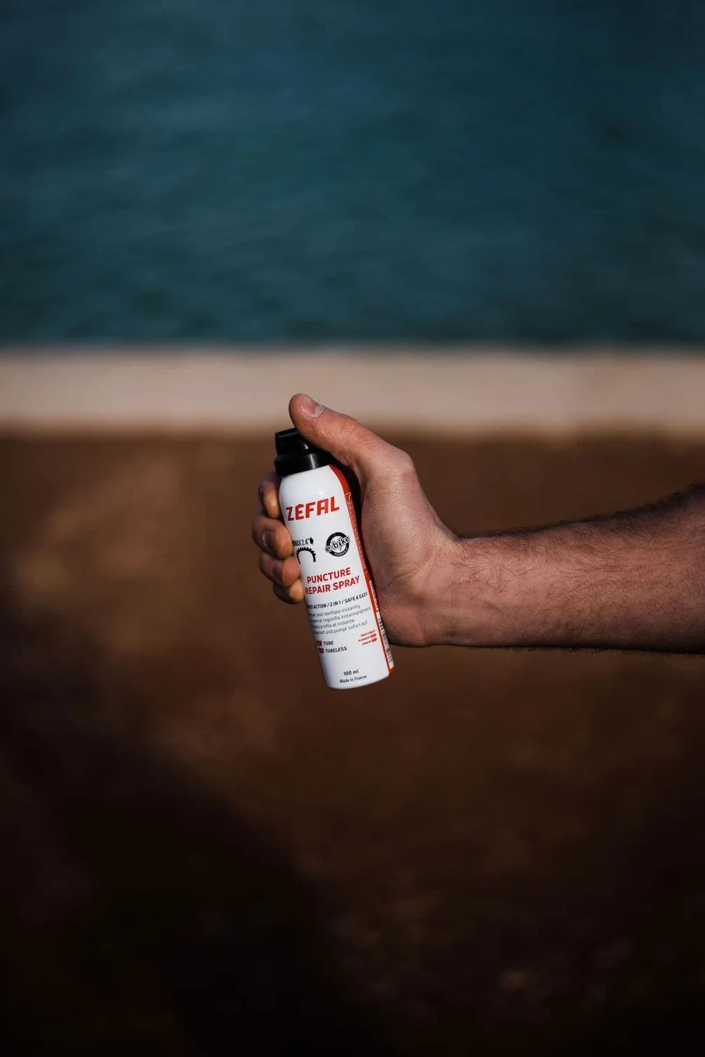 ZEFAL Pack Repair Spray do Opon Rowerowych 2x100ml