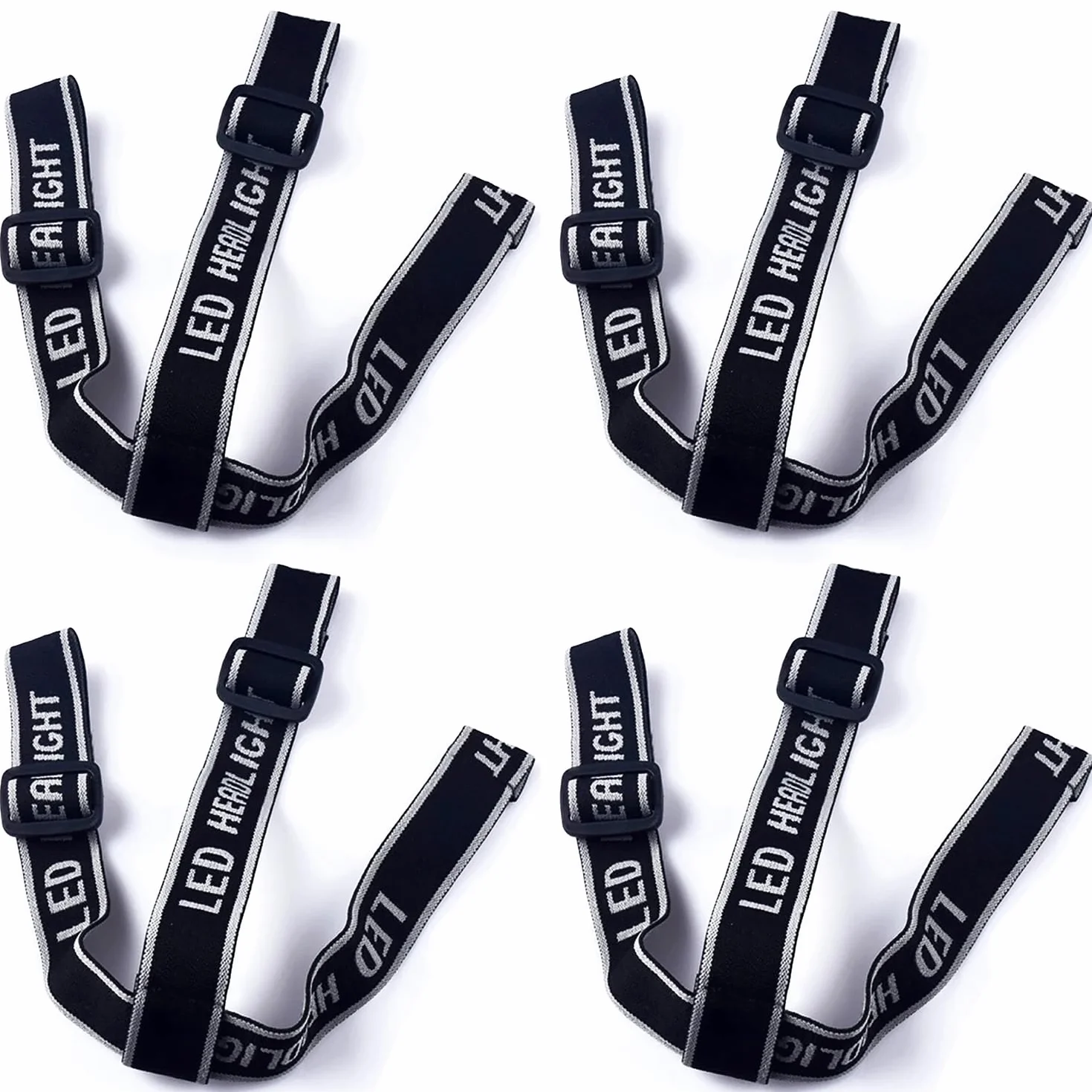 Fascia elastica per fari a LED, cinghie di ricambio per faro, torcia ricaricabile vivavoce, faro anteriore per bici