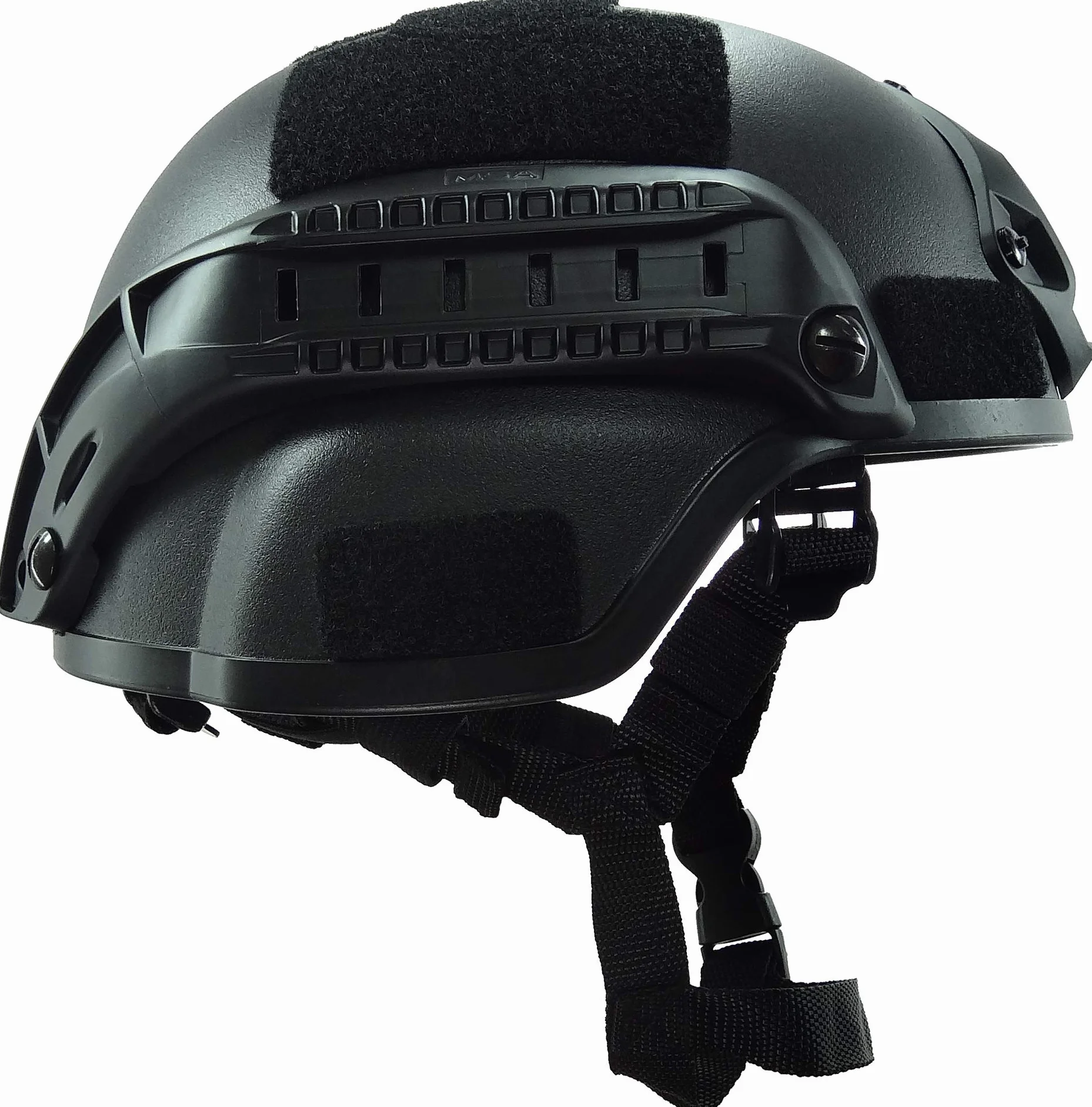 Haoyk mich 2000 Style Tactical Airsoft Paintball Casco con Nvg Mount Sponda Black
