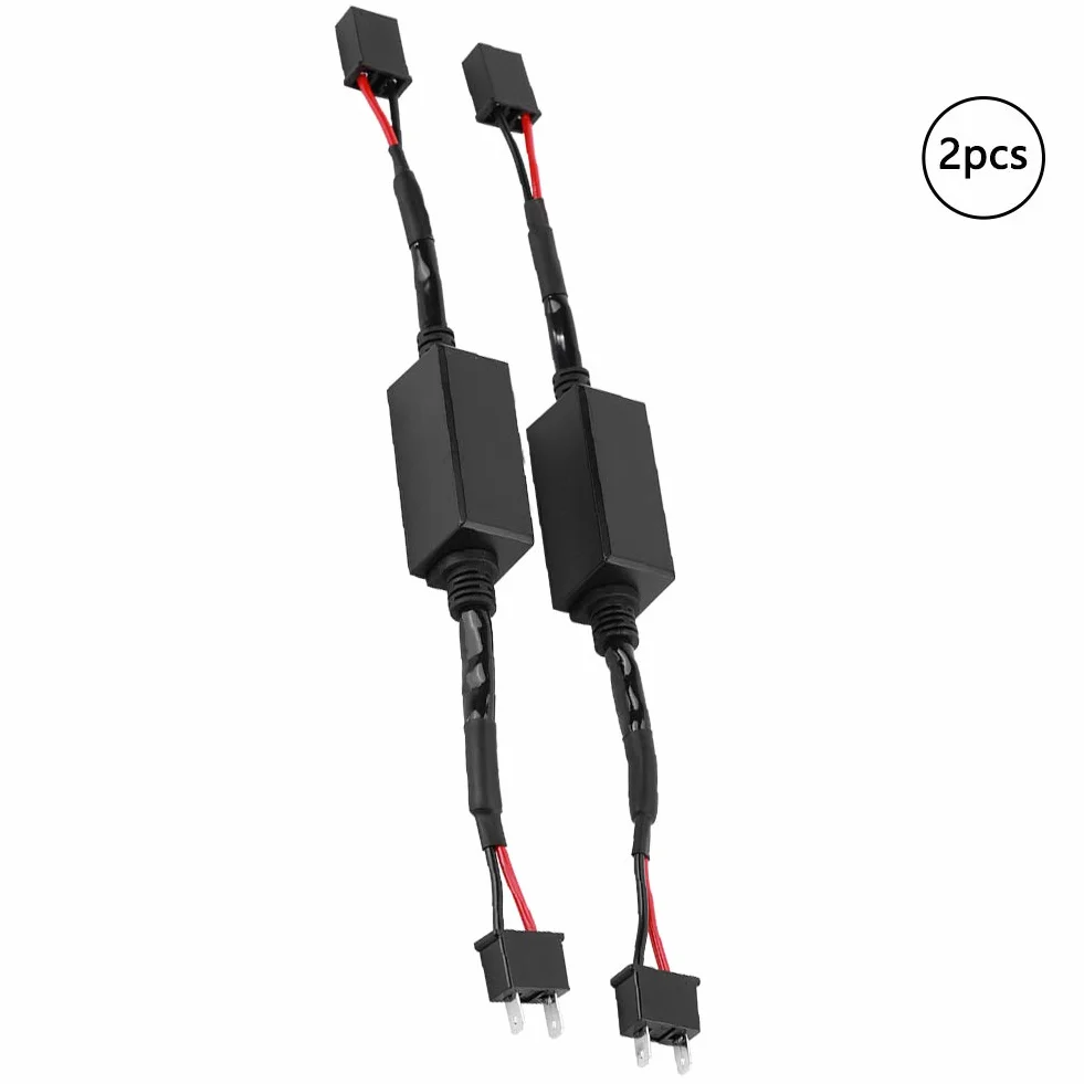 Decodificatore per fari a LED Canbus H7 Resistori anti-sfarfallio 2 pezzi