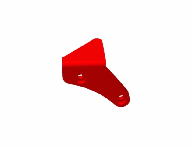 FERMO SPINGI FRIZIONE BIELLETTA PER MOTORI AM6 50 cc. ROSSO