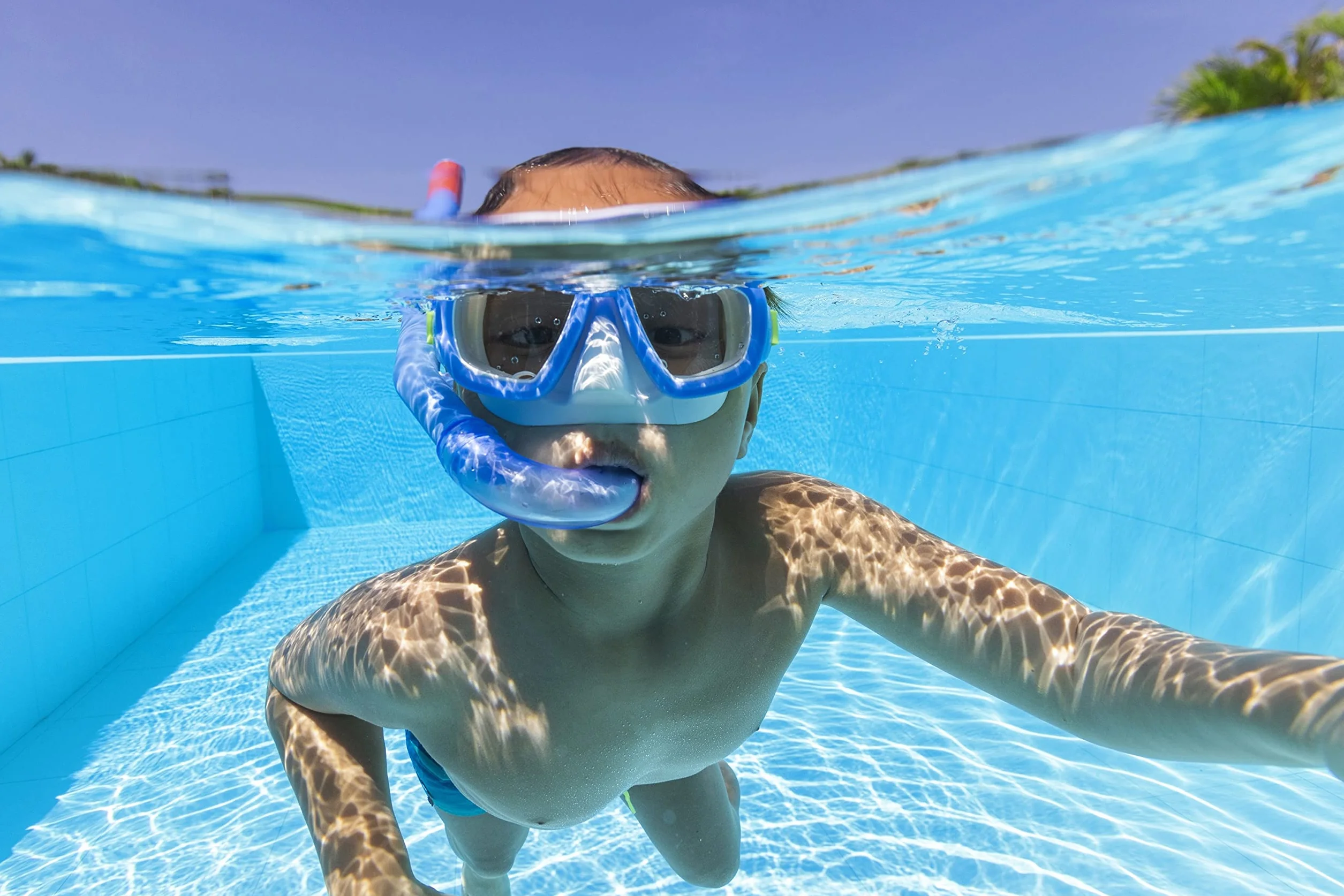 Bestway Aqua Champ Essential Maschera da snorkeling bambini 3+ anni