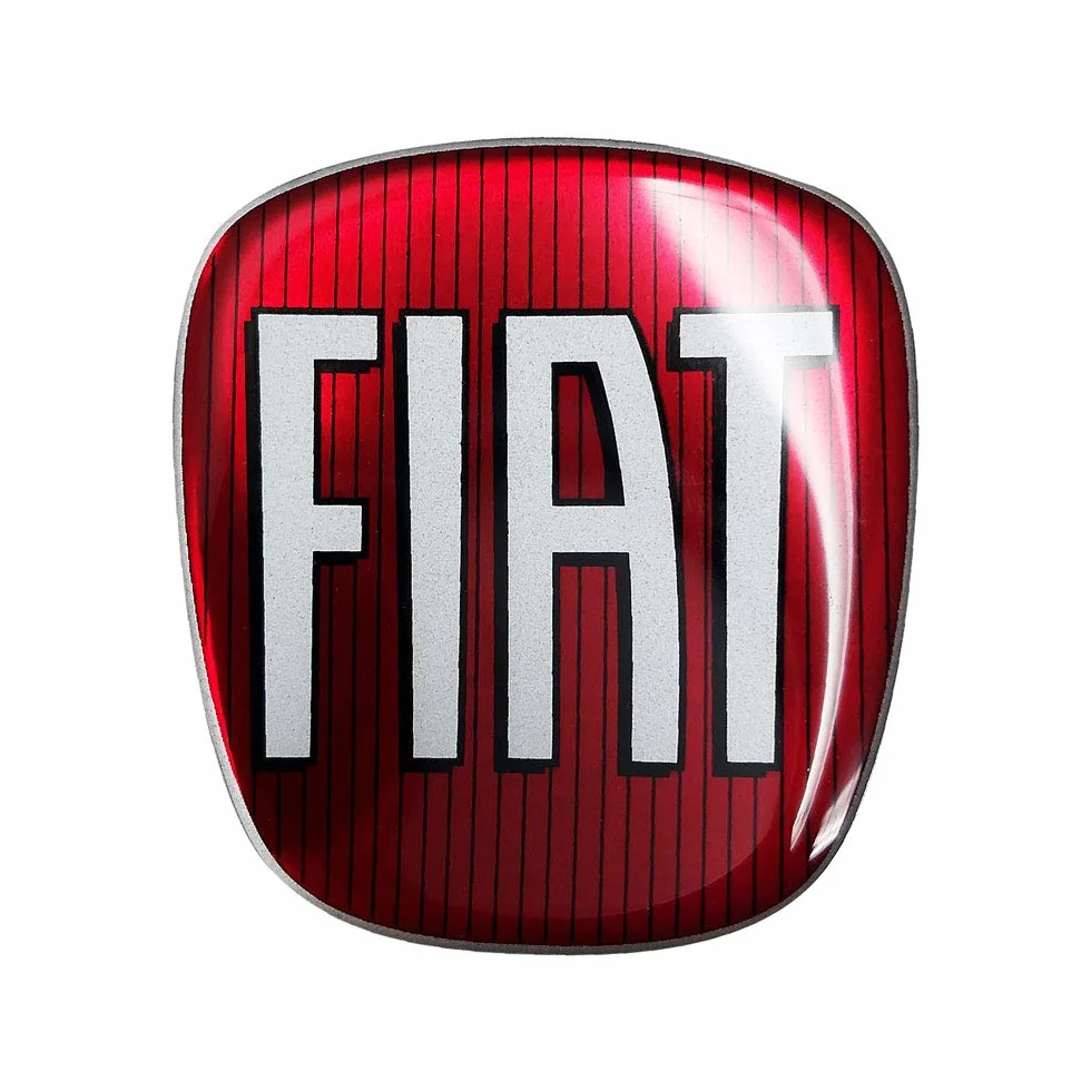 Adesivo Fiat 3D Ricambio Logo Punto Evo