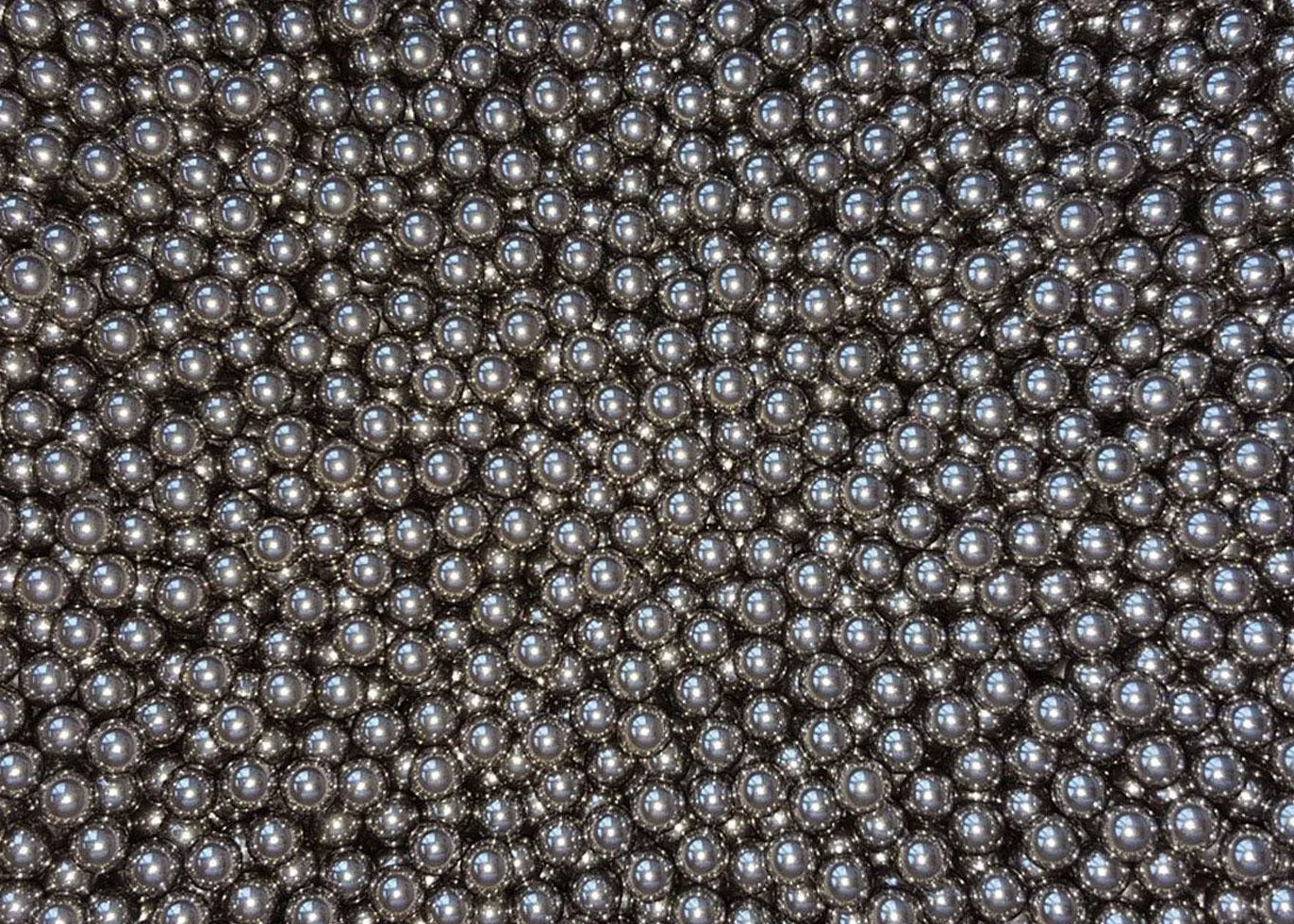 Pallini softair 6 mm acciaio al carbonio munizioni