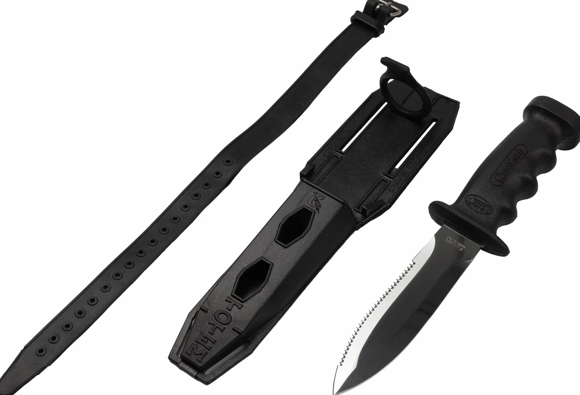 Cressi SUPERTOTEM Nóż 23.2cm