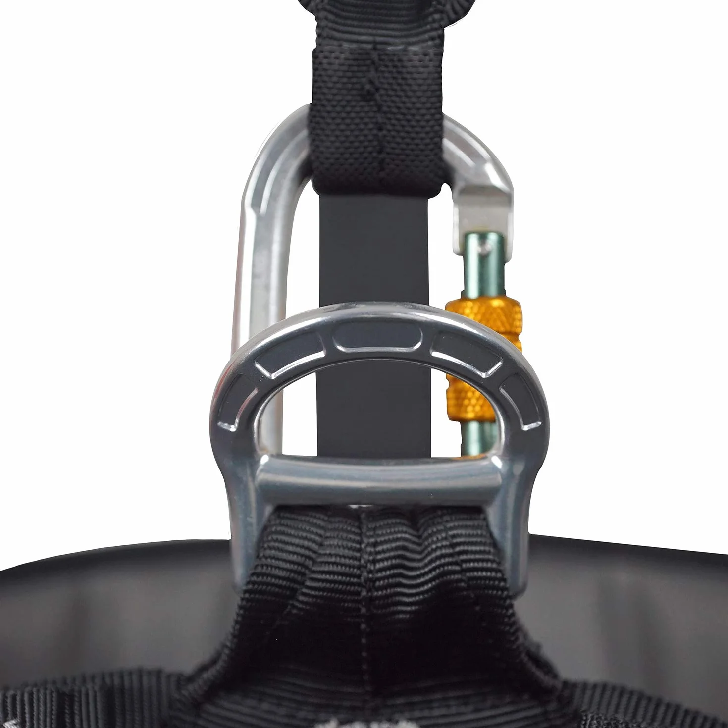 SOB Imbracatura Anticaduta Kit Protezione Arrampicata Regolabile Certificato CE