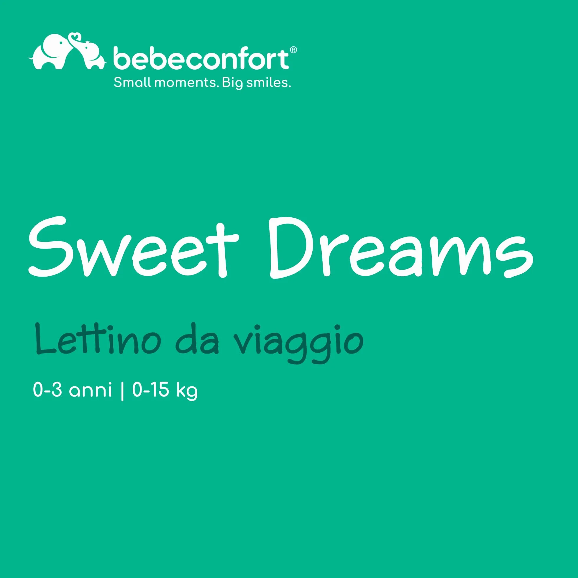 Bebeconfort Sweet Dreams Lettino da Campeggio per Bambini 0-3 anni 15 kg Pieghevole Leggero Materasso Imbottito Navy Blue