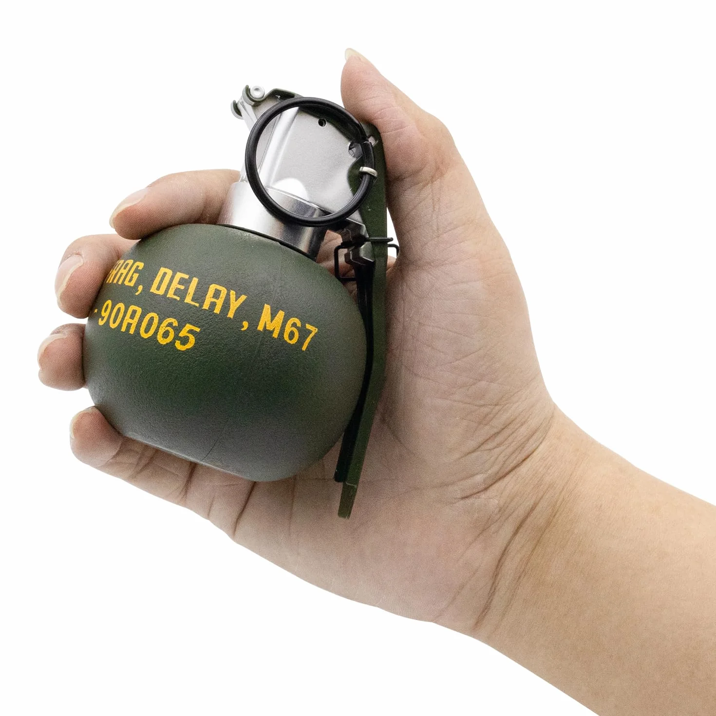 Zhongren Dummy Grenade Toy Plastic CS Airsoft Tactical Gear Accessori Cosplay Movie Props Outdoor