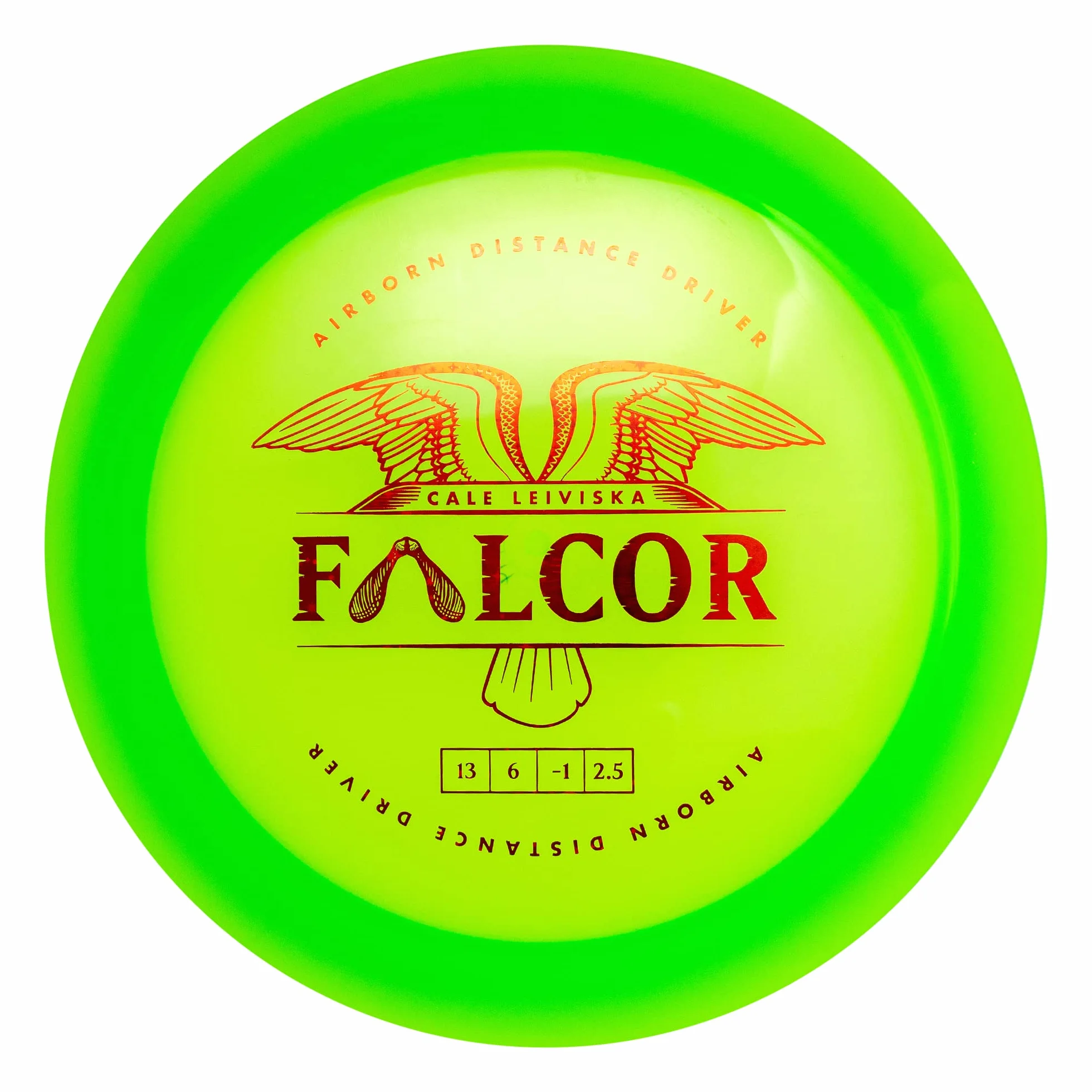 Prodigy Disc Cale Leiviska 400 Falcor Overstable Distance Driver Glidey Consistent Flight