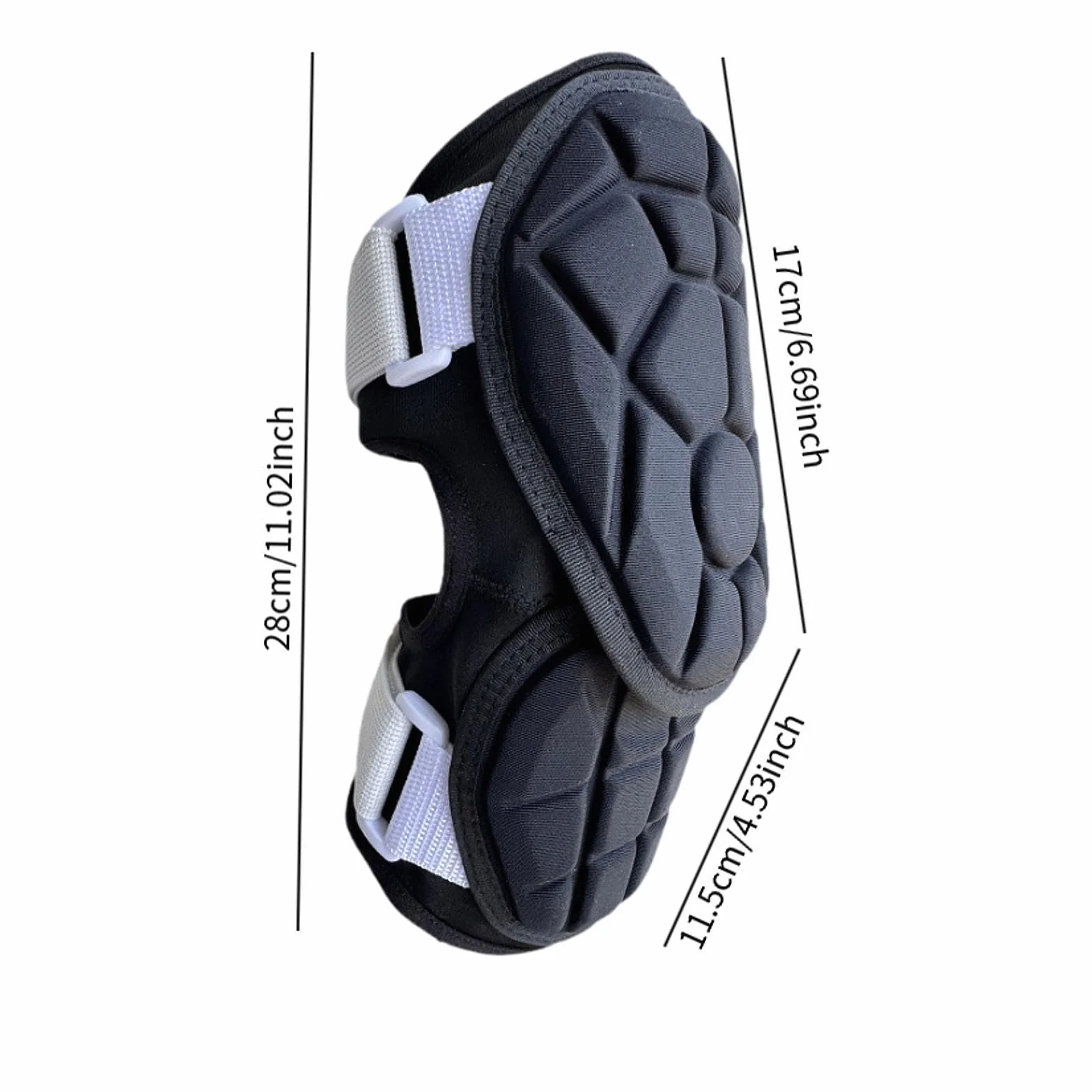 predolo Paragomito da Baseball, Versatile E Confortevole, Paraavambraccio Versatile, Paragomito da Softball, Paraspruzzi da Softball, Sport, Sport per, Nero
