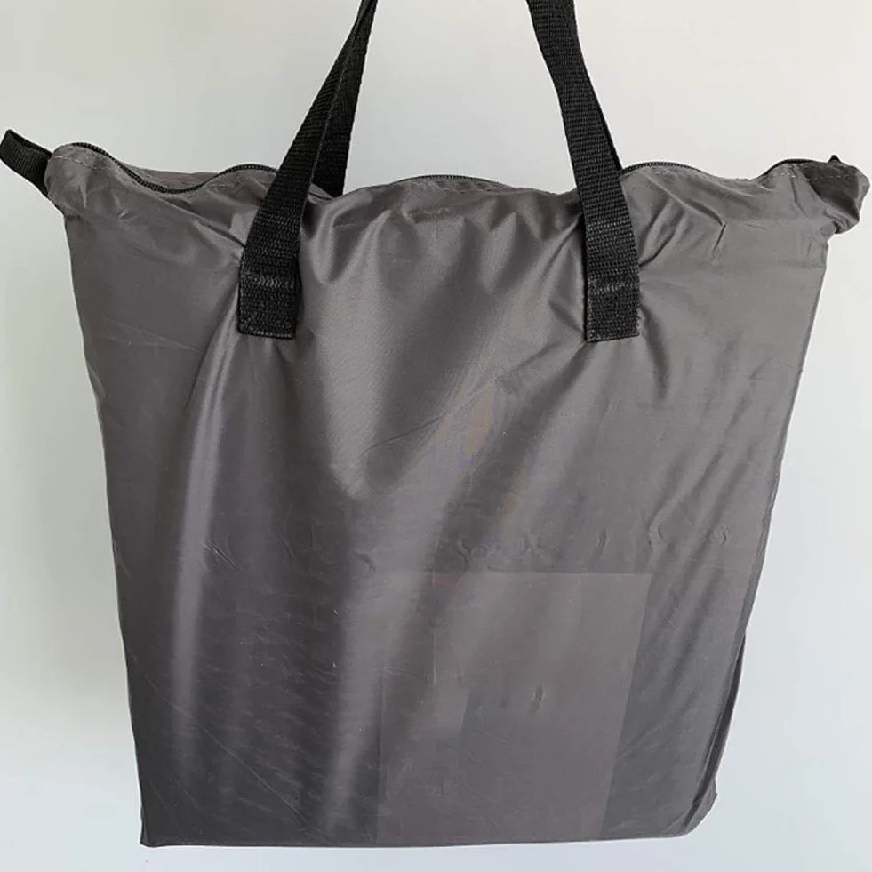 Scarpiera da campeggio pieghevole impermeabile 9 griglie portatile