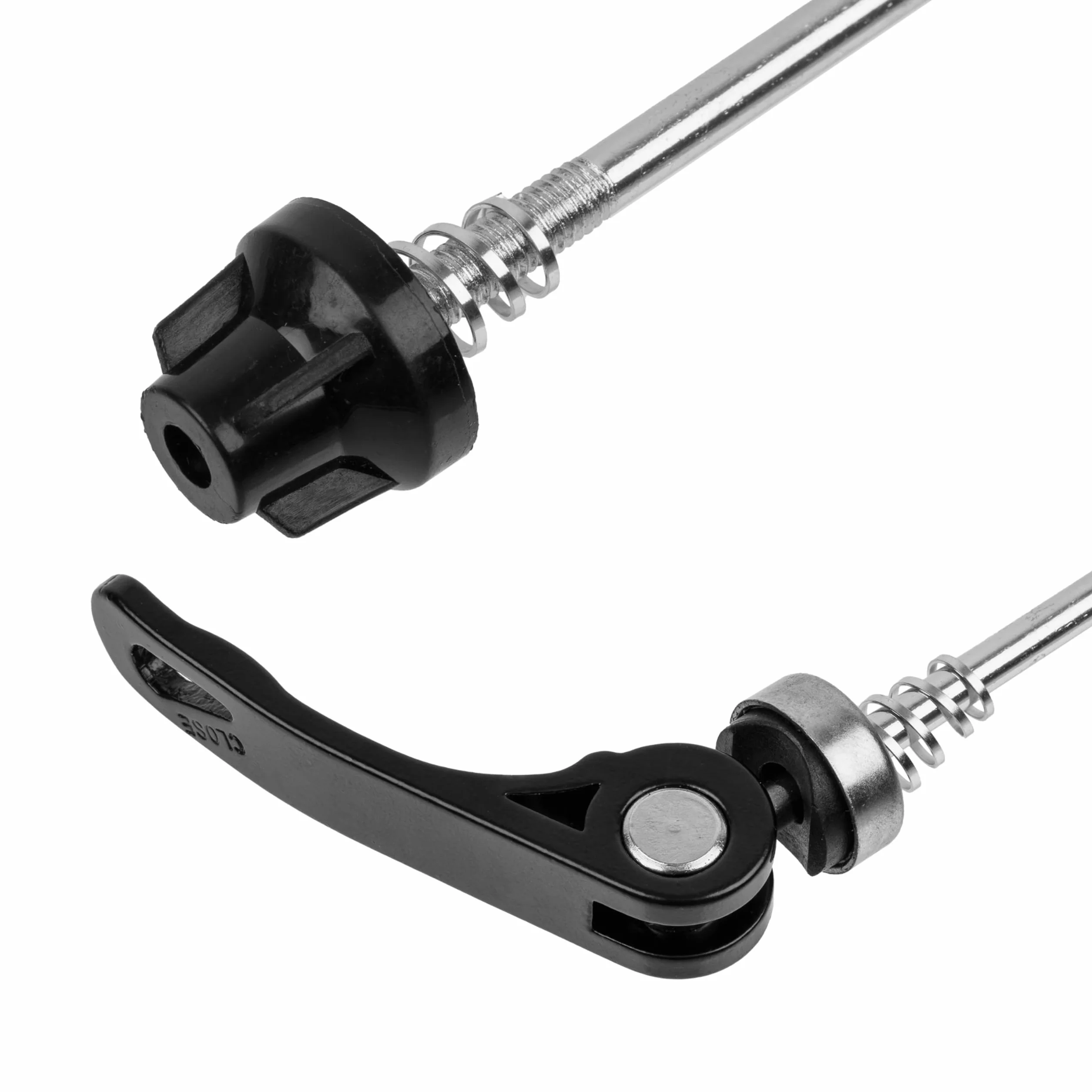 Set sganci rapidi bici perno passante 5x100 5x135 130-135 mm anteriore posteriore MTB strada trekking
