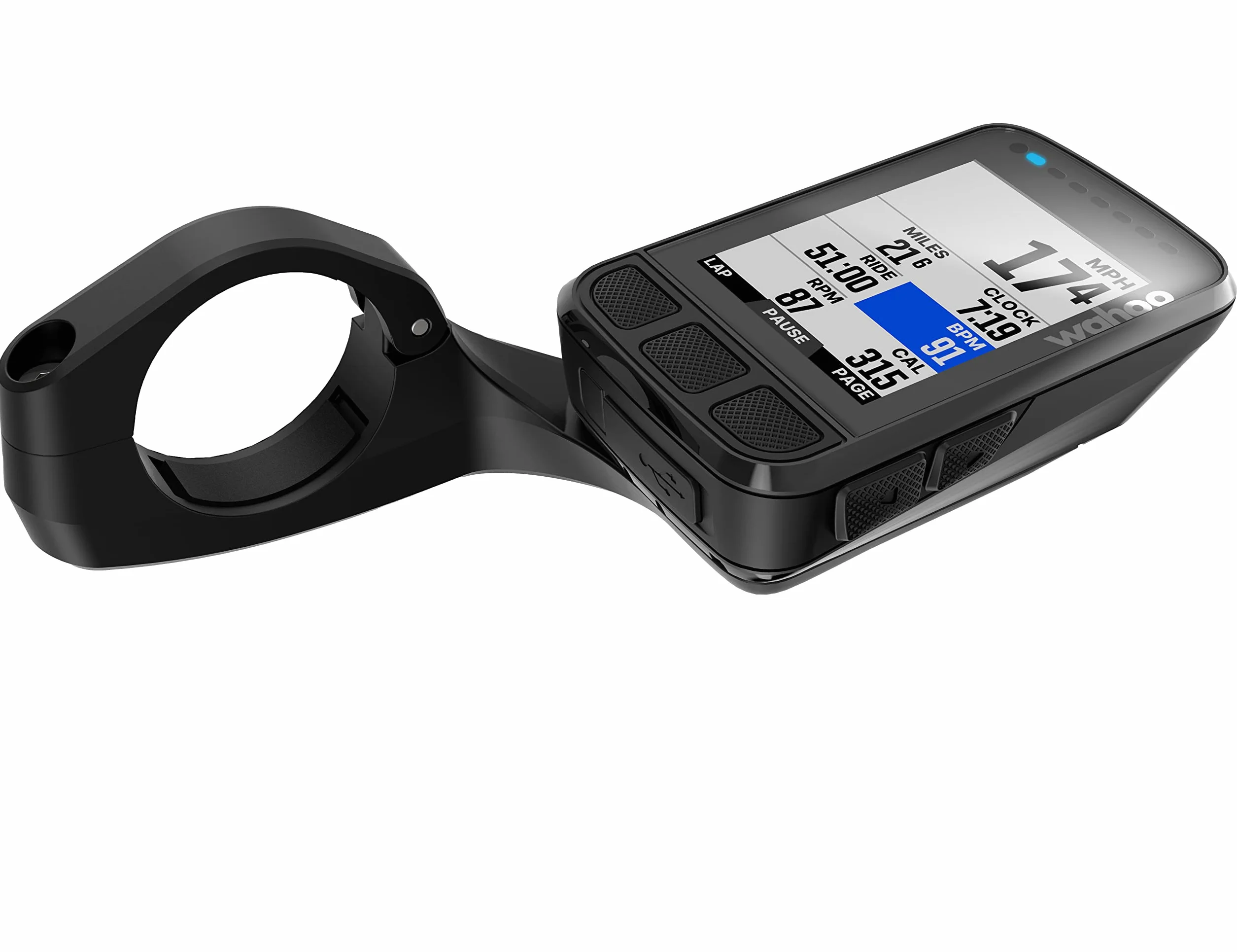 Wahoo Fitness ELEMNT BOLT V2 Bundle, Nero
