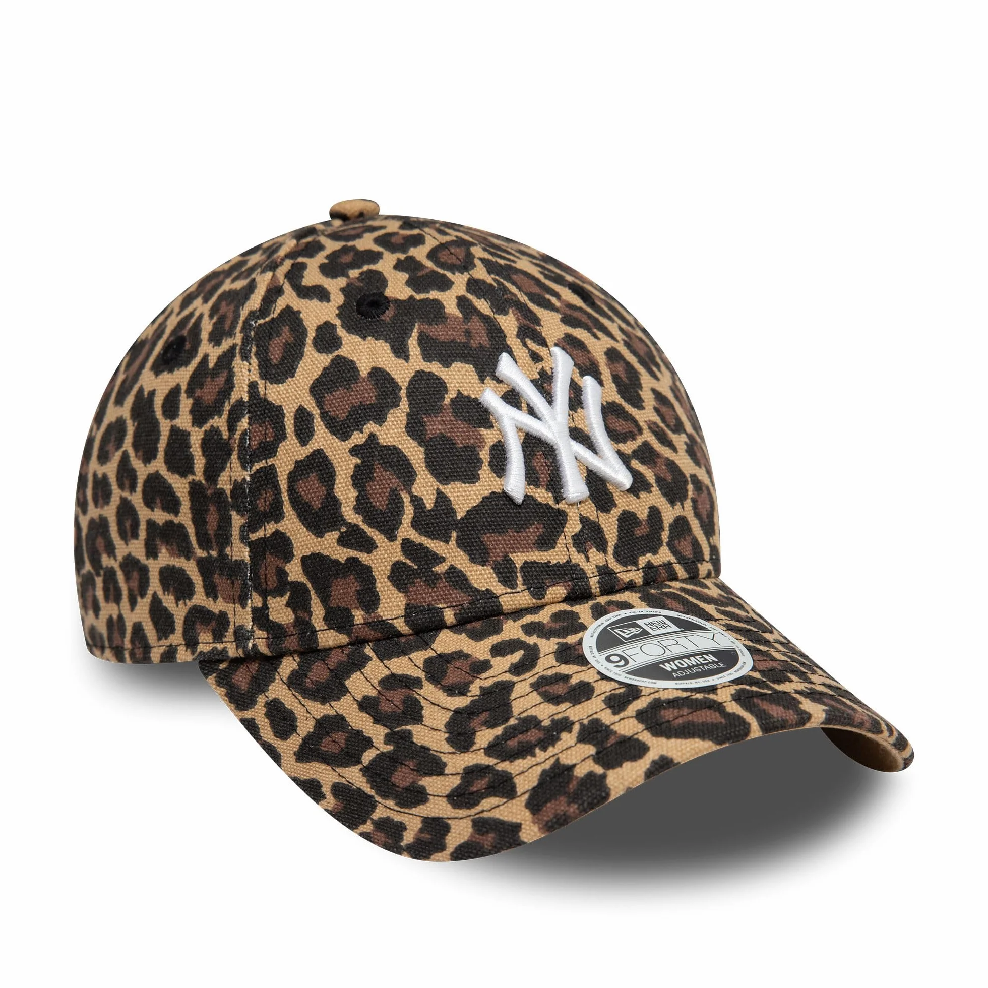 New Era New York Yankees Camouflage A-Frame Adjustable Trucker Cap