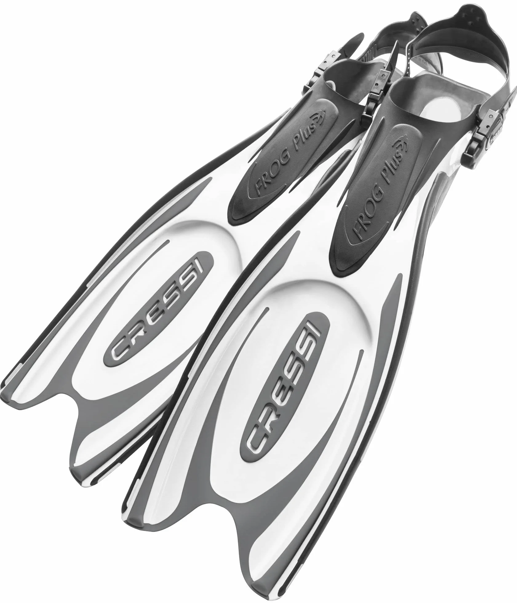 Cressi Frog Plus Pinne per Immersione con Cinturino Regolabile
