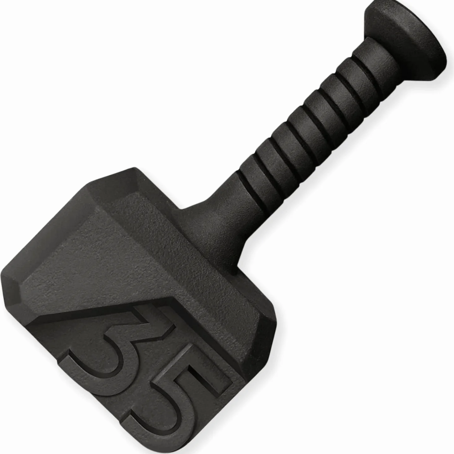 Yes4All Anti Slip Handle Workout Hammer Kettlebell/Skull Kettlebells, Sledge Hammer Workout Equipment for Strength Training Cardio Fitness - 15, 25, 35 lb