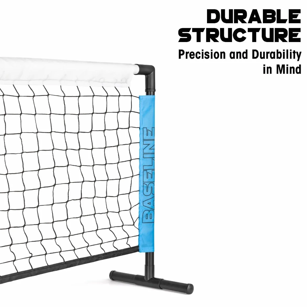 Baseline Pickleball Paddles Set, Premium Wooden Rackets for Indoor & Outdoor