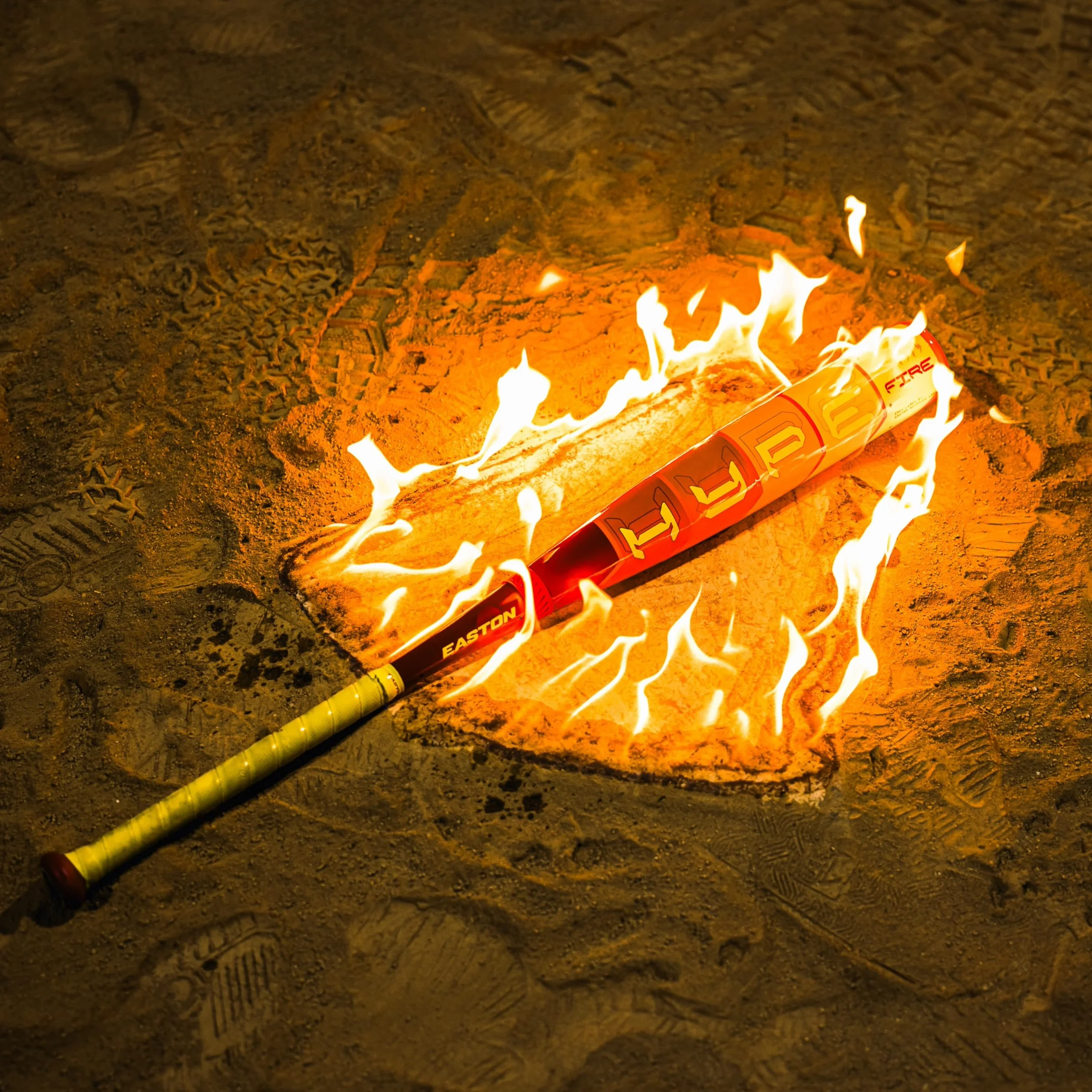 Easton Hype Fire Usssa Mazza da Baseball Ragazzi