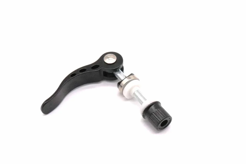 Morsetti a sgancio rapido Quick-Release M6x55 mm in alluminio 6061-T6 per MTB, bici da corsa e city bike