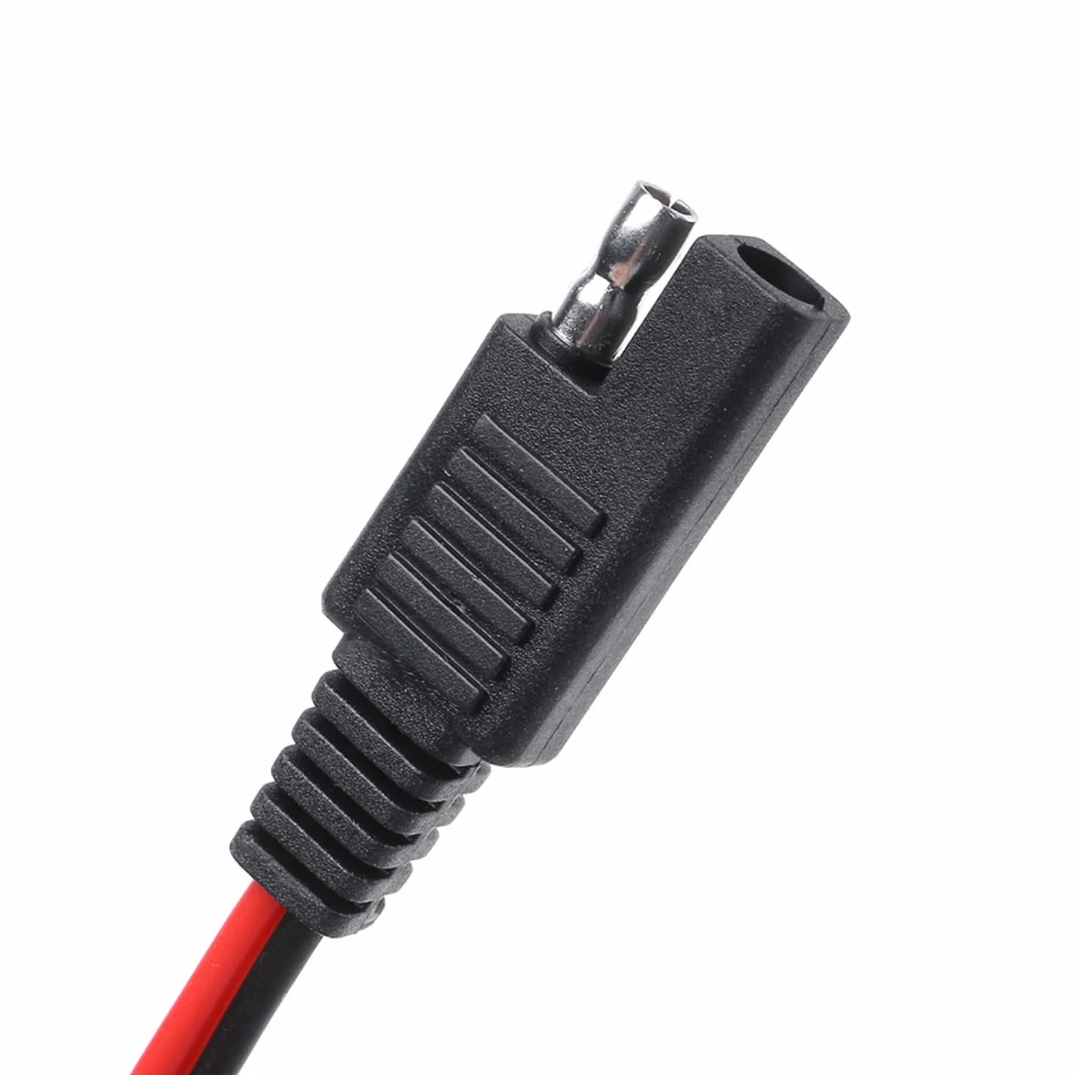 Cavo di alimentazione SAE 18AWG 2Pin Quick Disconnect Extender con tappo antipolvere