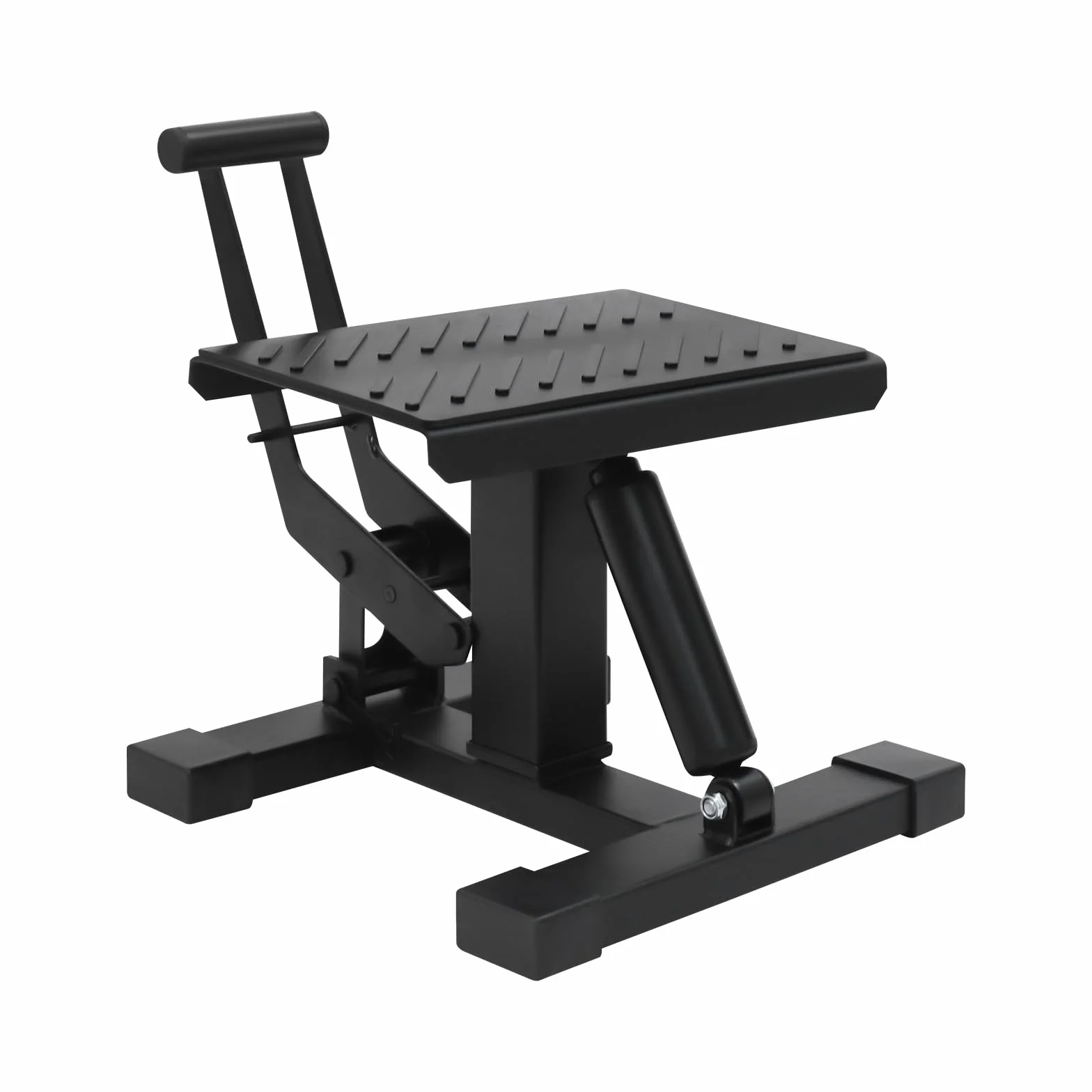 Cavalletto idraulico professionale per moto, cavalletto sollevatore per moto, motocross, cavalletto sollevatore pieghevole, supporto universale per moto, regolabile in altezza 25-34 cm, carico massimo