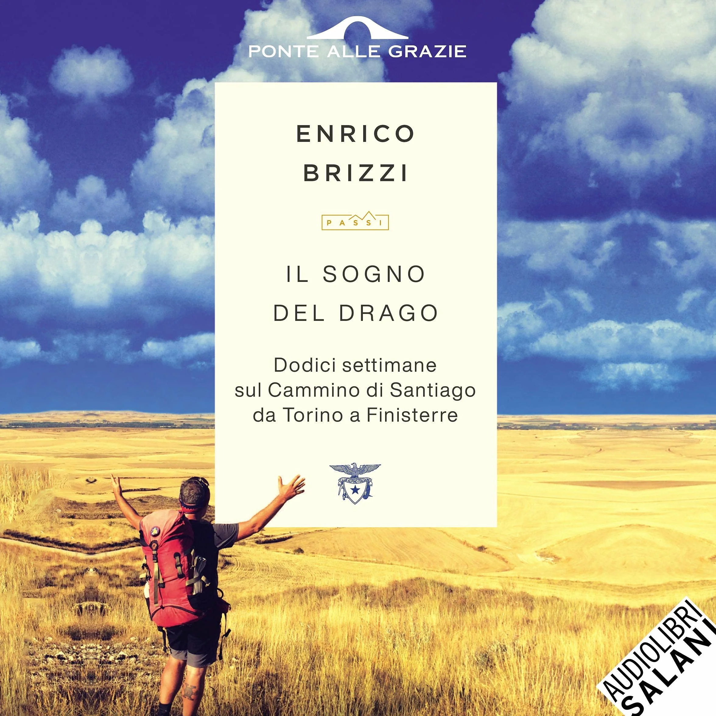 Il sogno del drago: Dodici settimane sul Cammino di Santiago da Torino a Finisterre
