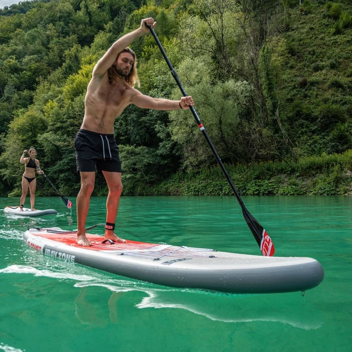 Tavola Stand Up Paddle SUP Gonfiabile JBAY.ZONE COMET J Advanced All Around