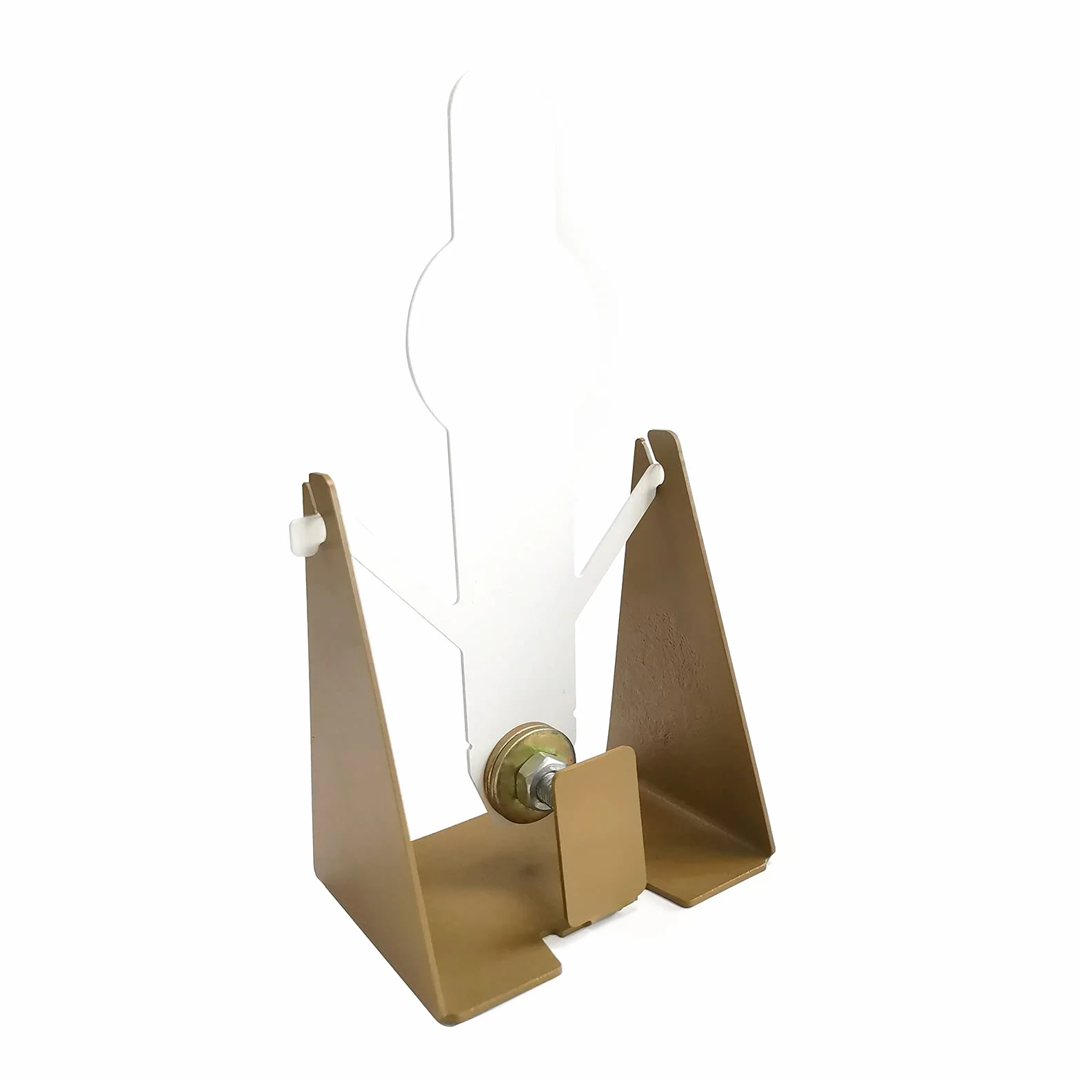 ATFLBOX 2 Pezzi Bersaglio di Ripristino per Tiro in Metallo per Pistole BB Softair Esterni Interni