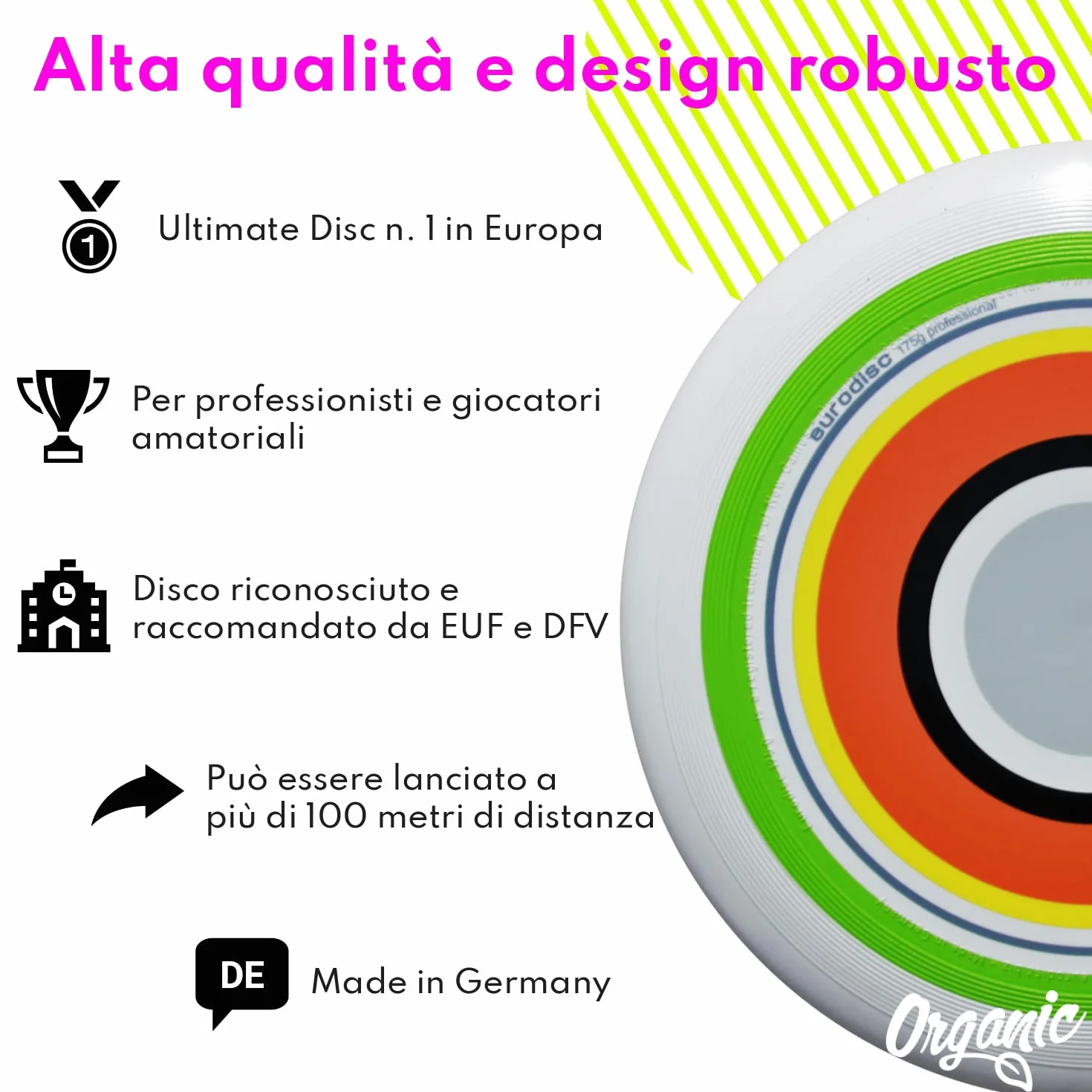 Eurodisc Ultimate 175 GR Frisbee