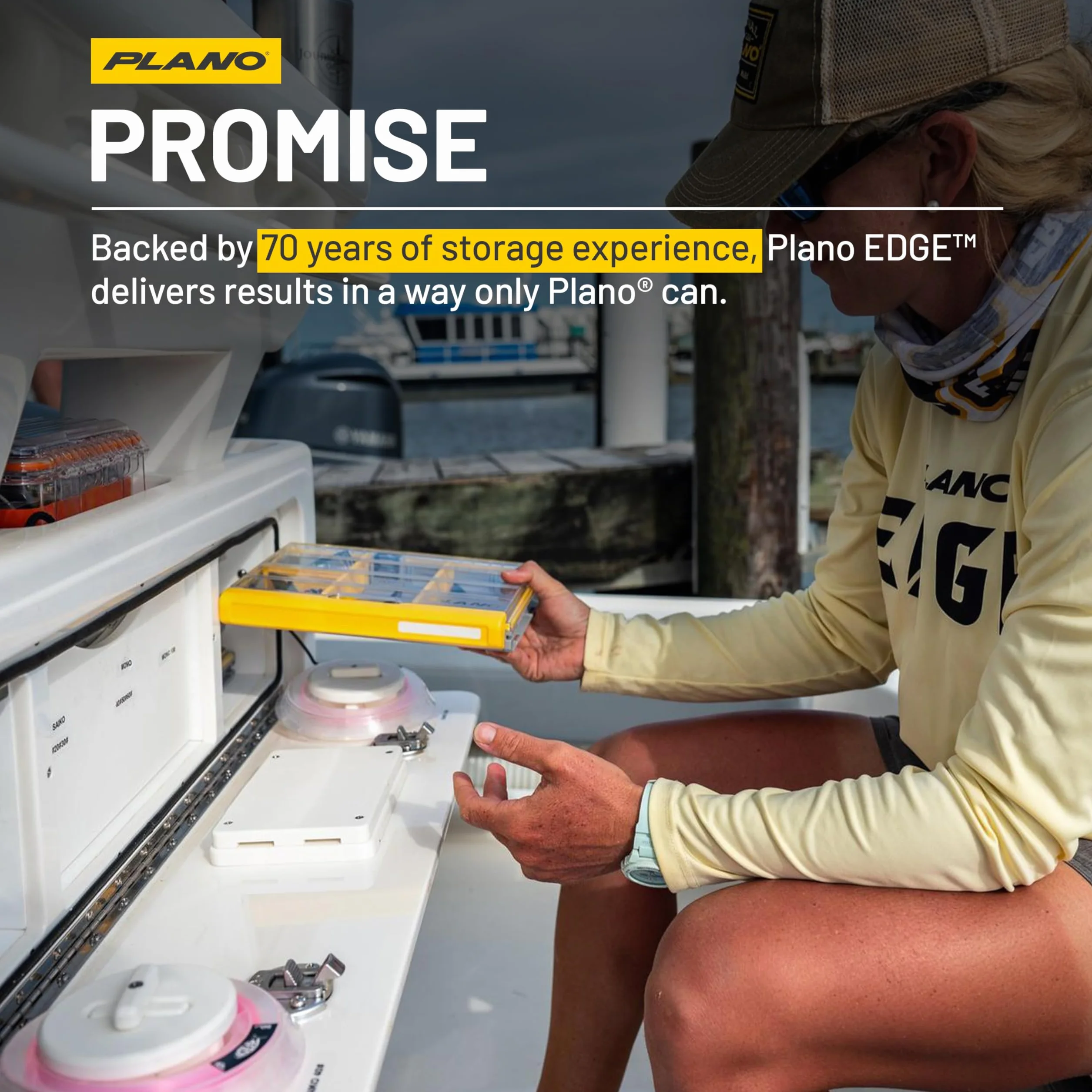 Plano EDGE Series Valigetta porta artificiali da pesca protezione anti-ruggine