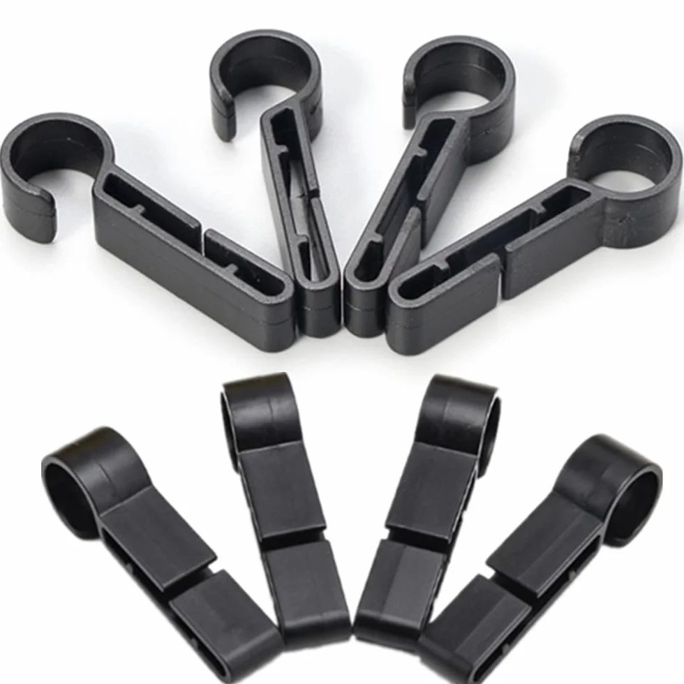 Clip per casco antiscivolo gancio per fari hardhat universale casco protettivo