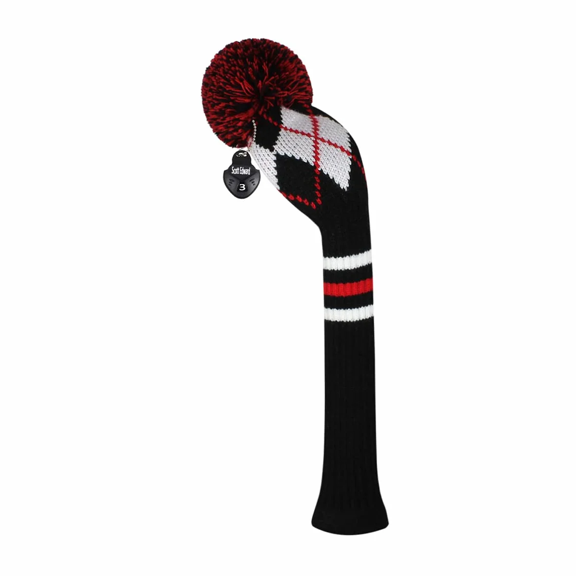 Scott Edward Coperture Ibride per Mazze da Golf in Maglia 1pcs