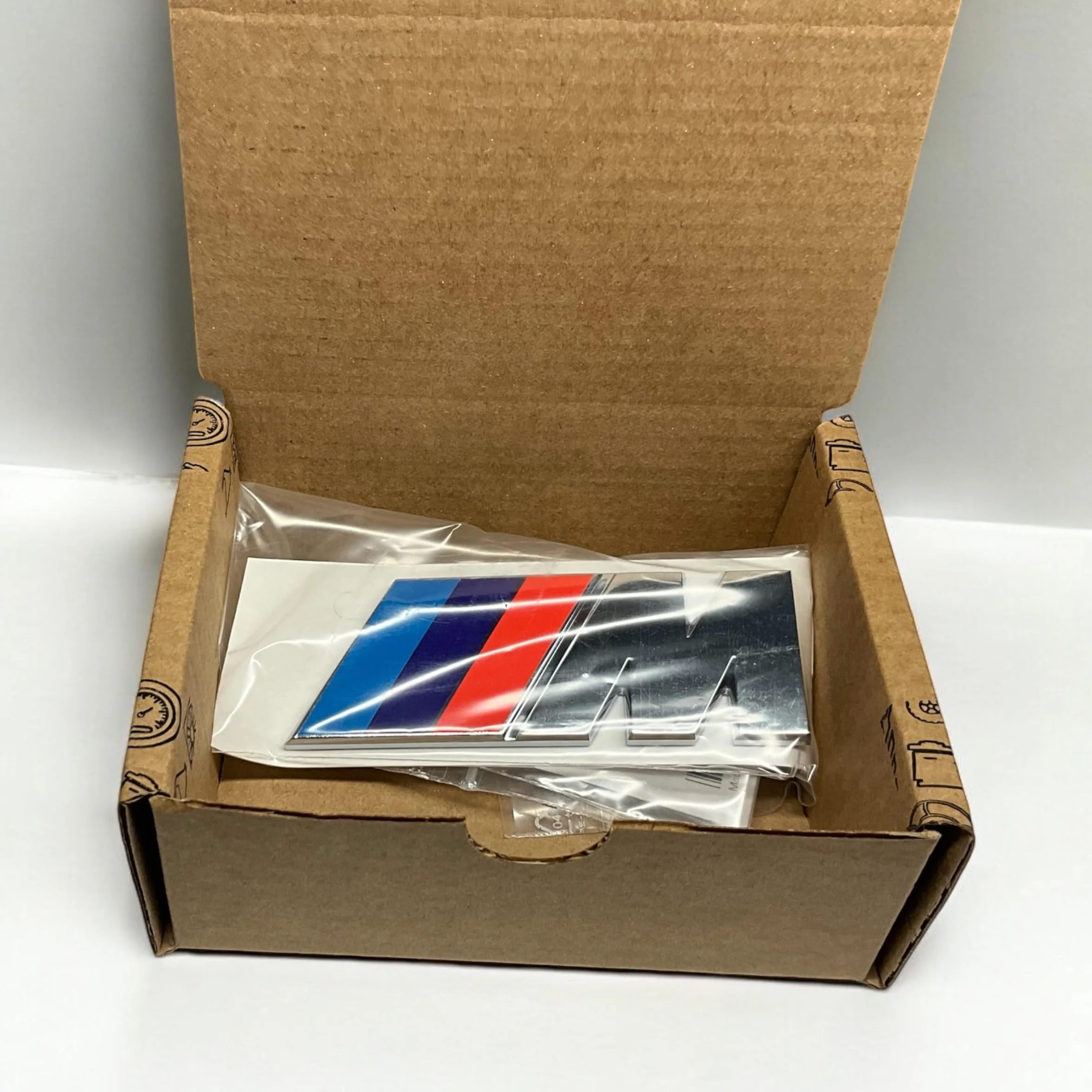 Oryginalne logo emblema BMW M