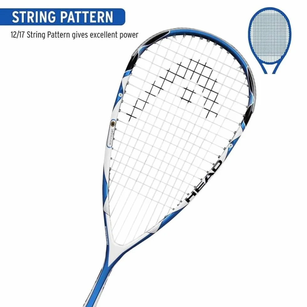 HEAD Microgel 125 Squash Racket