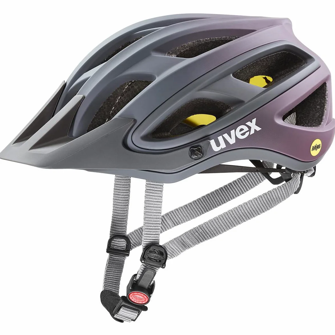 uvex Unbound MIPS, Casco MTB Seguro Unisex, Sistema MIPS, Ajuste de Talla individualizado