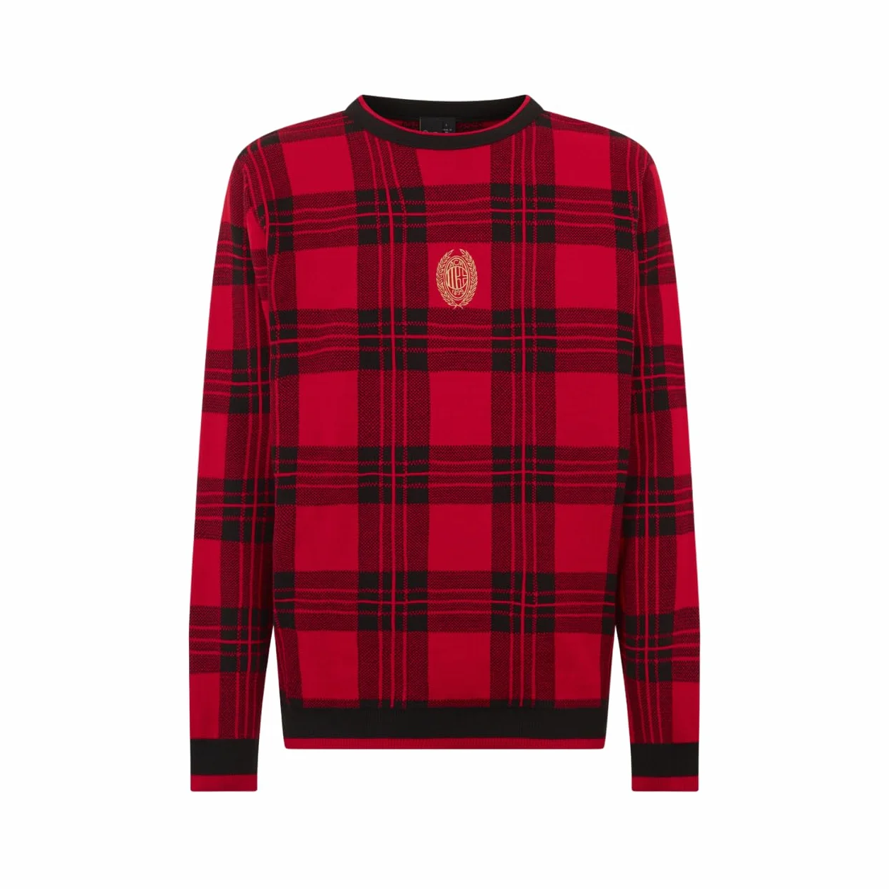 AC Milan Maglione di Natale 2024 Cotone Unisex