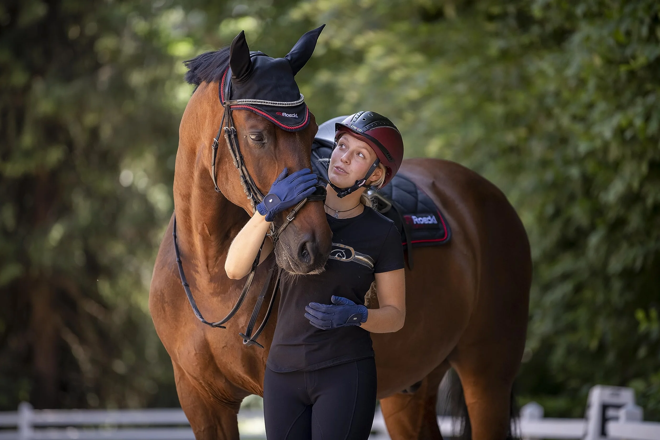 Roeckl Sports Guanti da equitazione ROECK-GRIP LITE