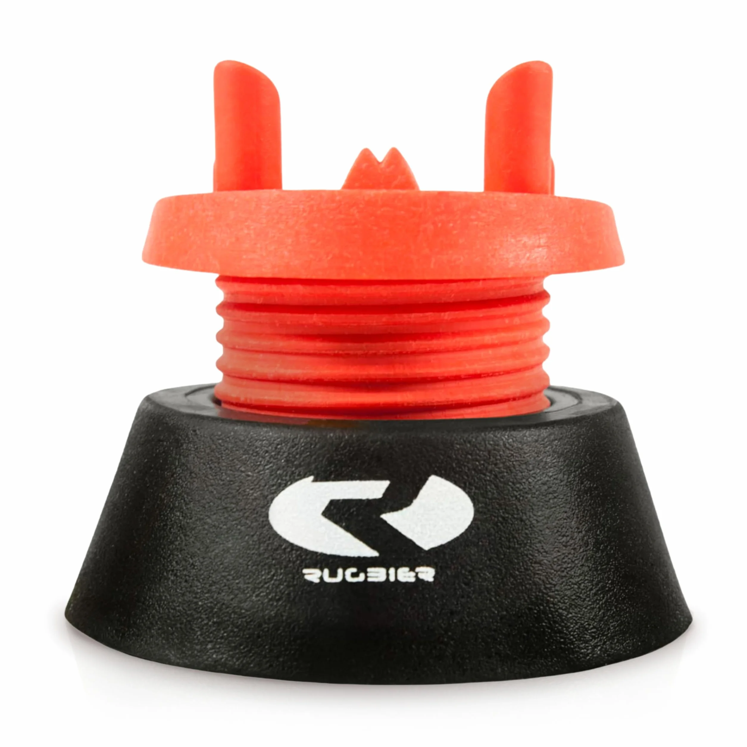 Tee da Rugby Regolabile Professionale Rosso/Nero – Supporto Calci Altezza Regolabile per Allenamento e Partita