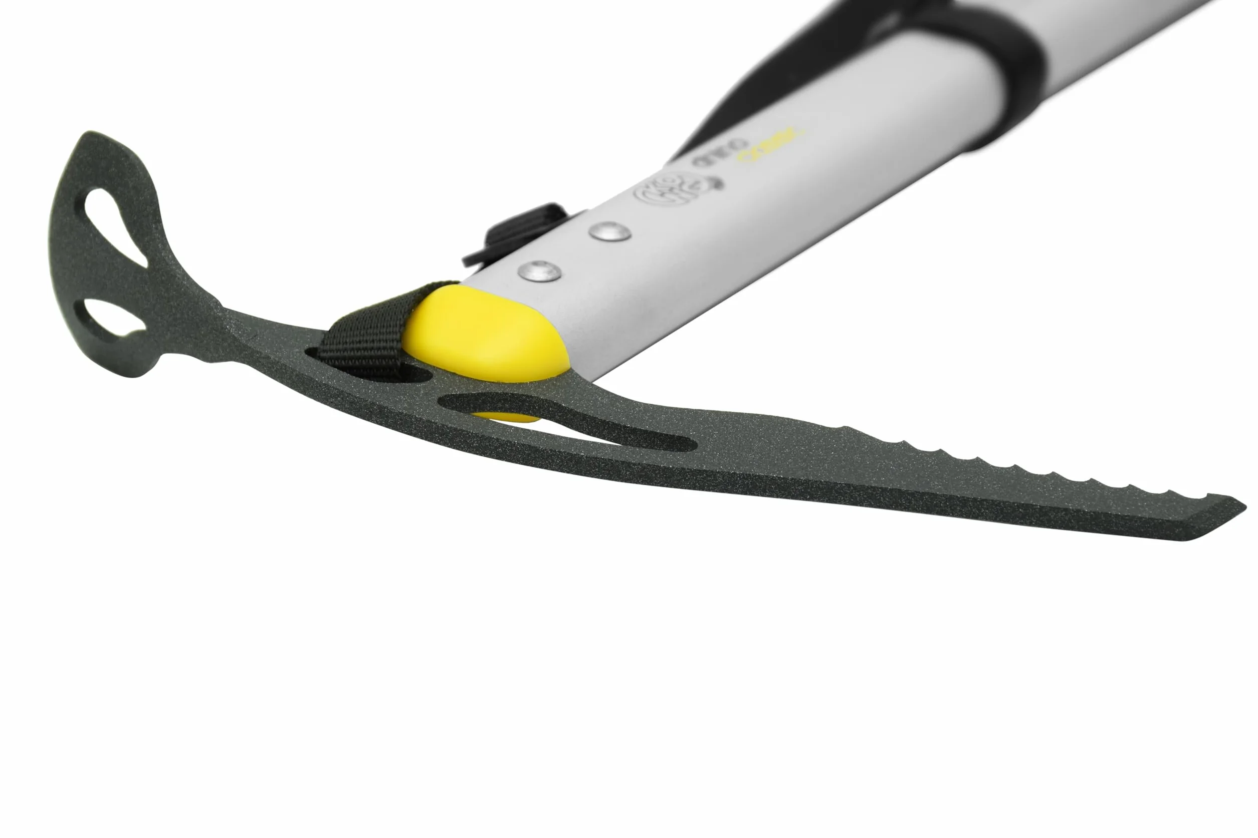 Kong. Dhino Classic. Piccozza da Alpinismo. Corpo in Alluminio Leggero, Becca e Puntale in Acciaio Zincato. Grip Superiore. Certificata CE EN 13089/1. Made in Italy.