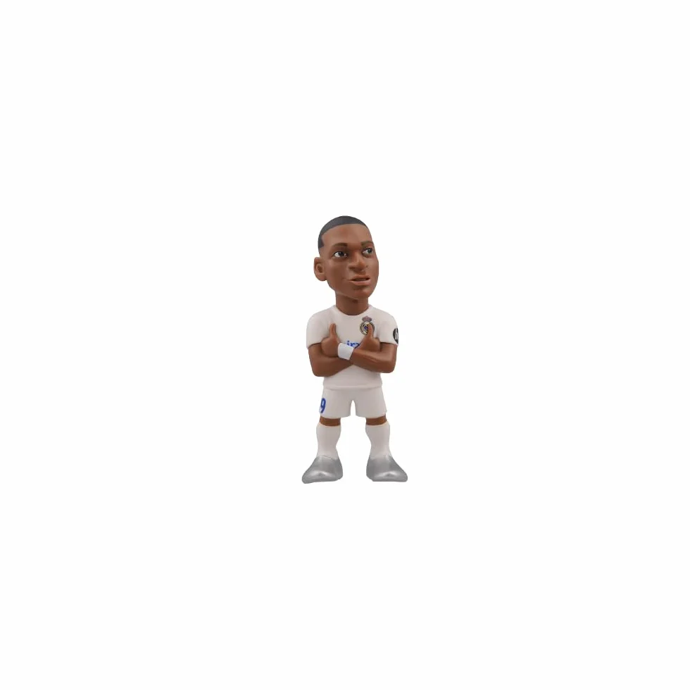 MINIX Confezione da 5 figure 7 Cms Real Madrid CF