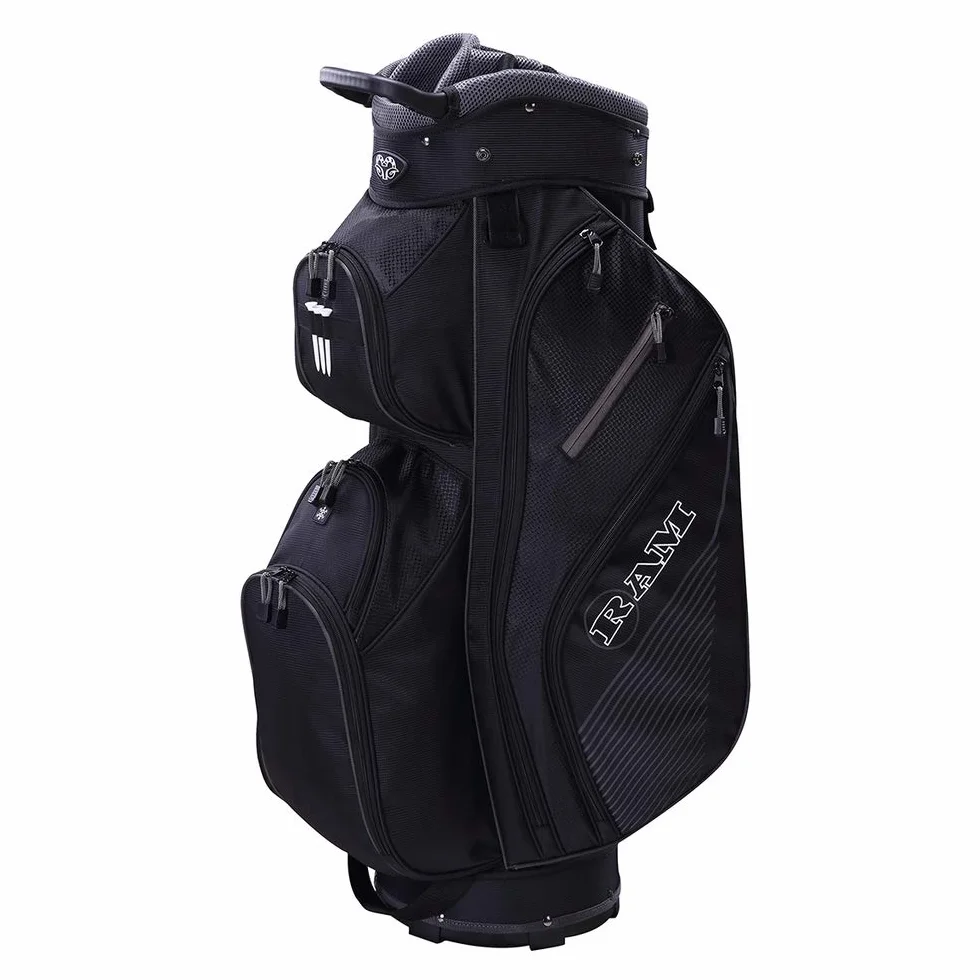 Borsa da golf leggera con 14 divisori Ram