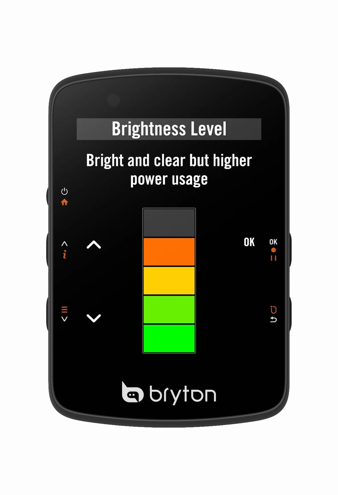 Bryton Ciclocomputer GPS Rider 550E
