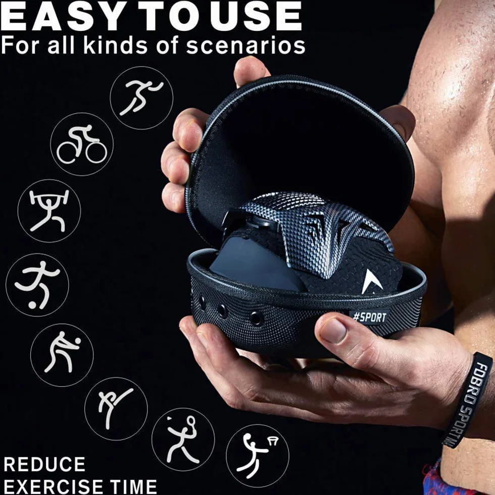 FDBRO Maschera di Allenamento 4.0 Alta Quota per Corsa Sport Regolabile Unisex con Custodia