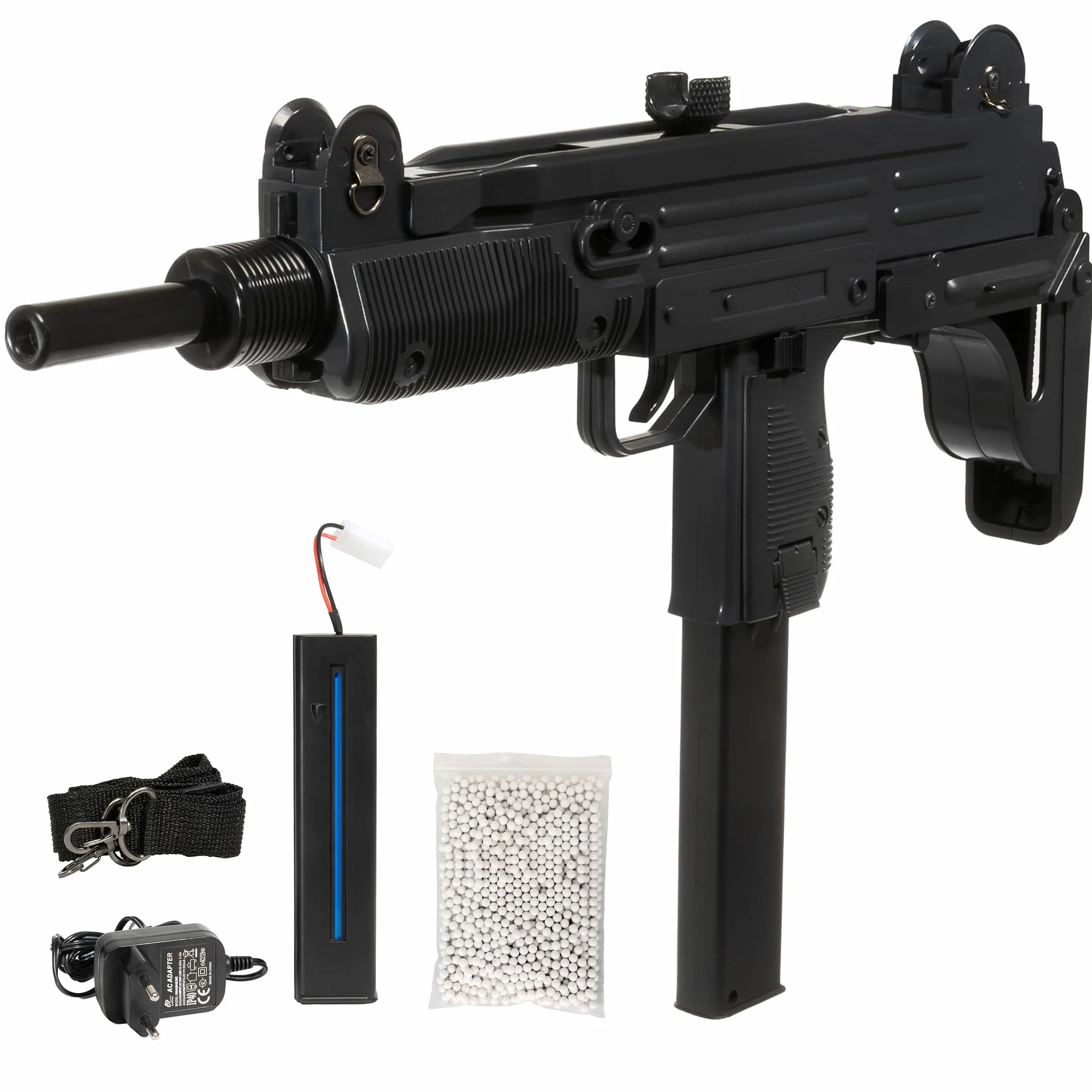 Karabin Softair ABS D91 0,9 JOULE 200 pallini Ni-MH 7.2V 400mAh