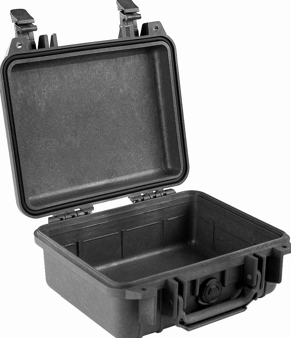 PELI 1010 Valigia Micro Impermeabile IP67 0,3L Giallo Nero