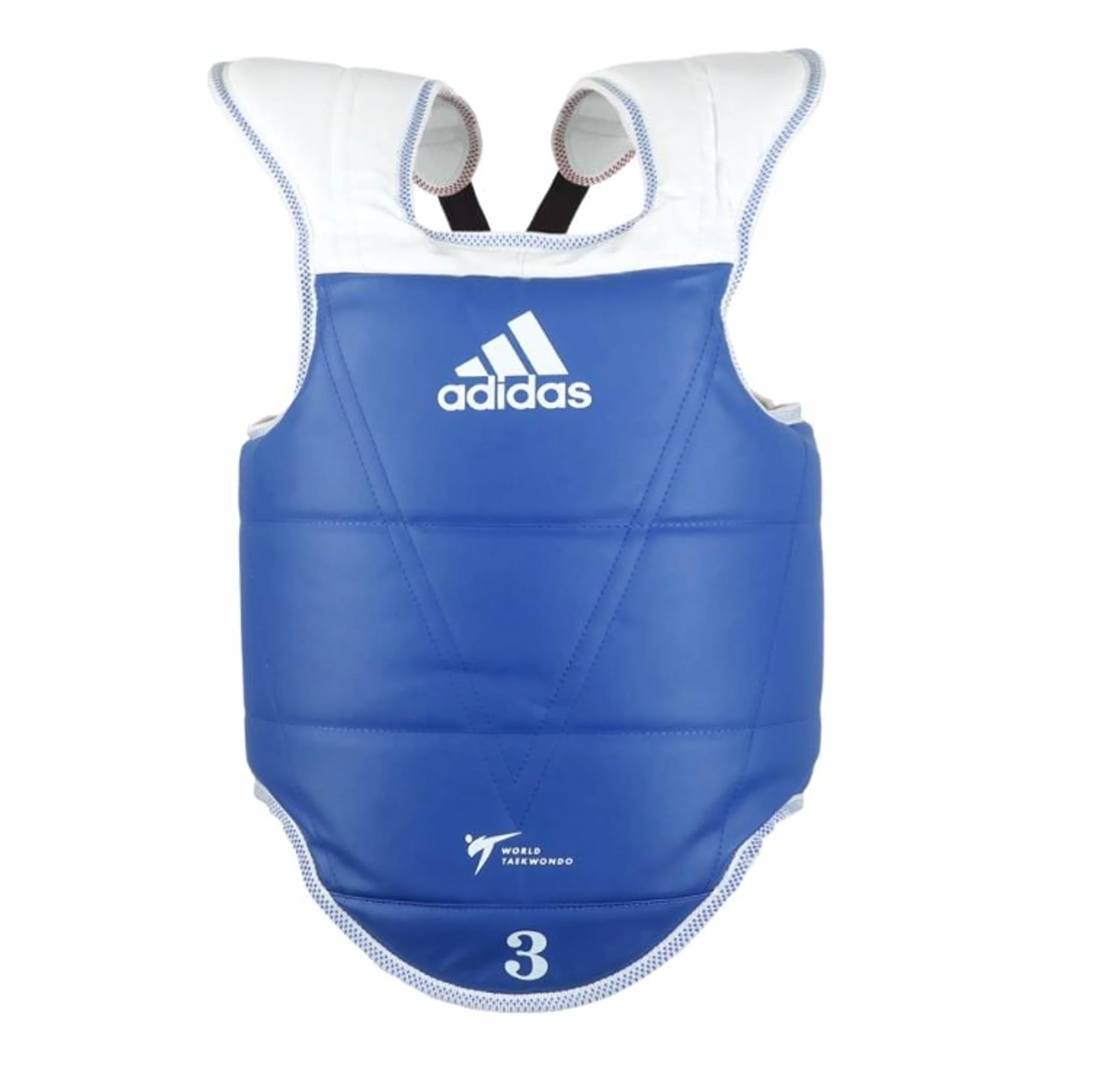 Adidas WT Taekwondo Body Protector Chest Guard TKD Unisex Adulto