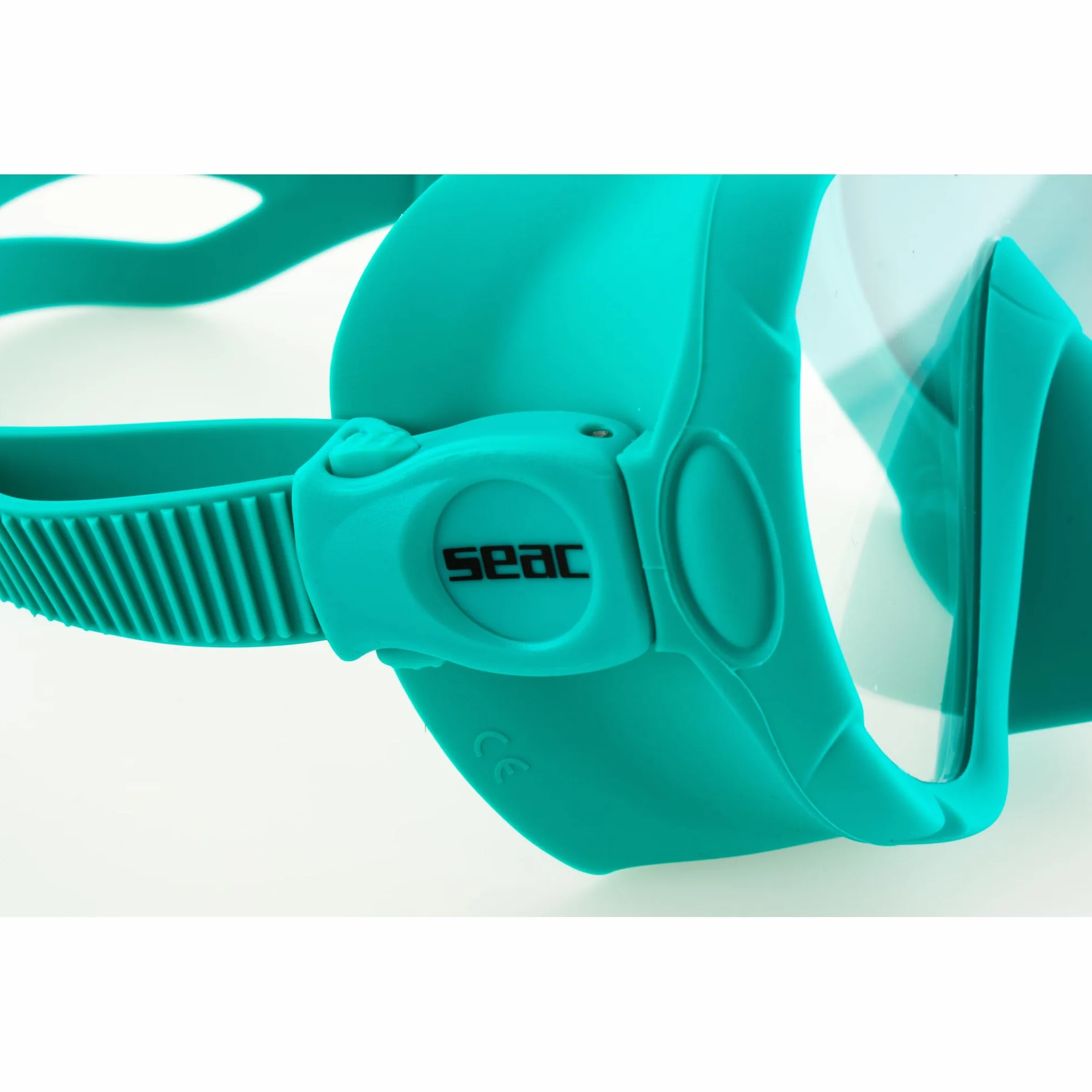 SEAC Set Bis X-Frame Dry – Set Snorkeling Adulto con Maschera Frameless Monolente in Vetro Temperato e Snorkel Dry Top | Silicone, Valvola di Spurgo e Boccaglio Ergonomico per Immersioni e Snorkeling