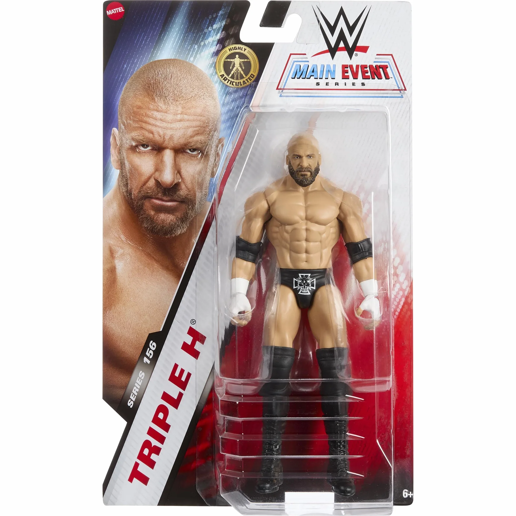 WWE Triple H Main Event 156 Action Figure